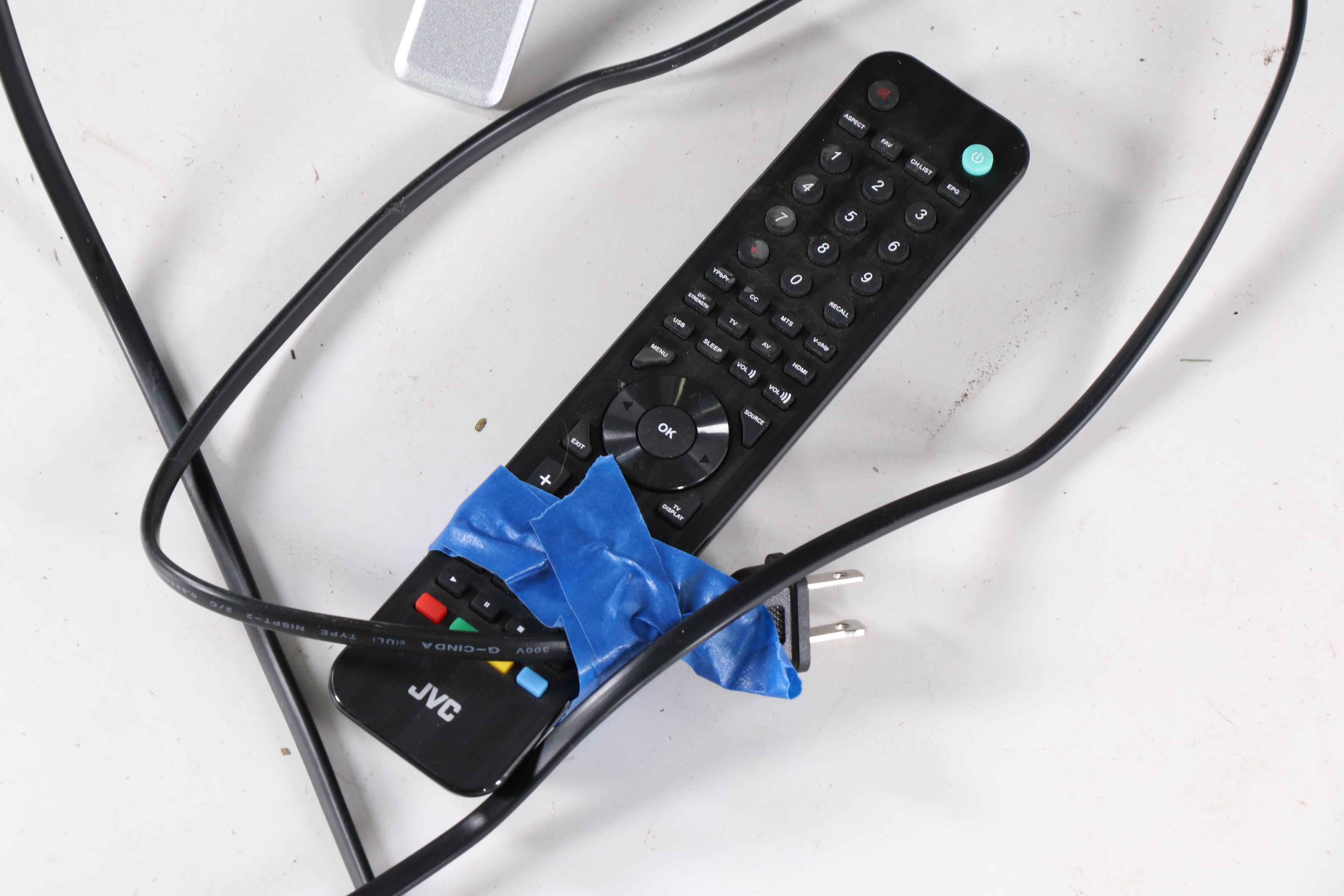 JVC 55" 4K Ultra HD LED LCD HDTV