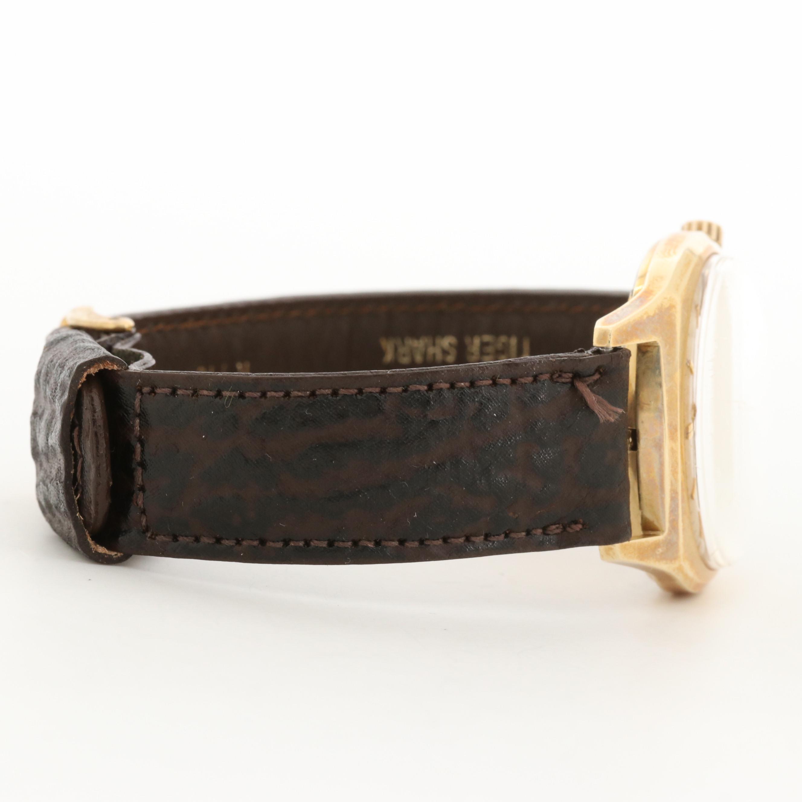 Vintage Bulova Accutron 14K Yellow Gold Tuning Fork Electric Watch