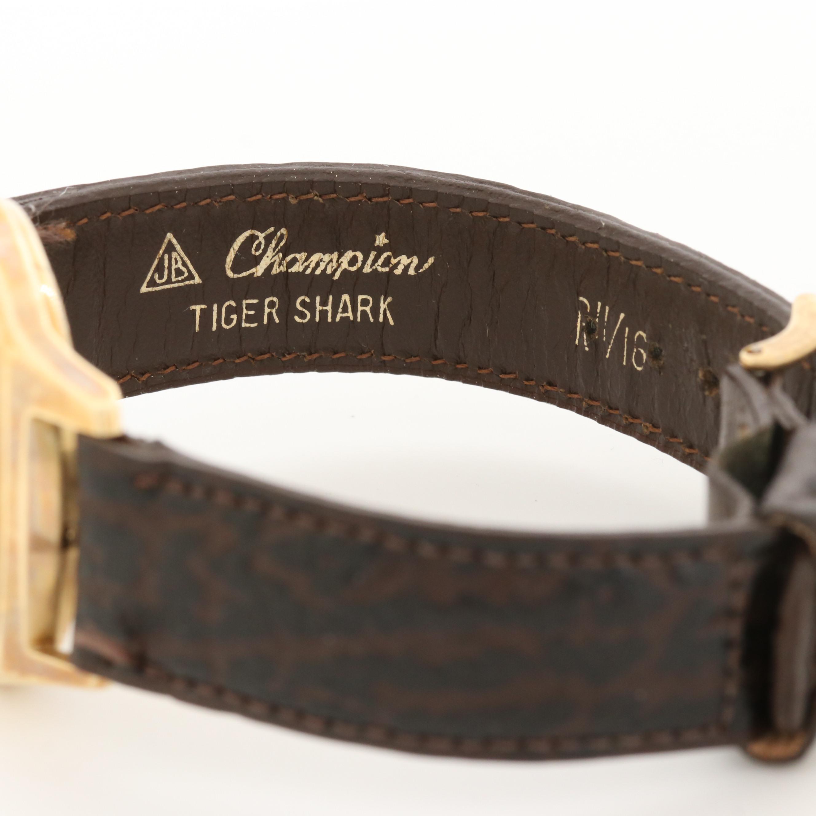 Vintage Bulova Accutron 14K Yellow Gold Tuning Fork Electric Watch