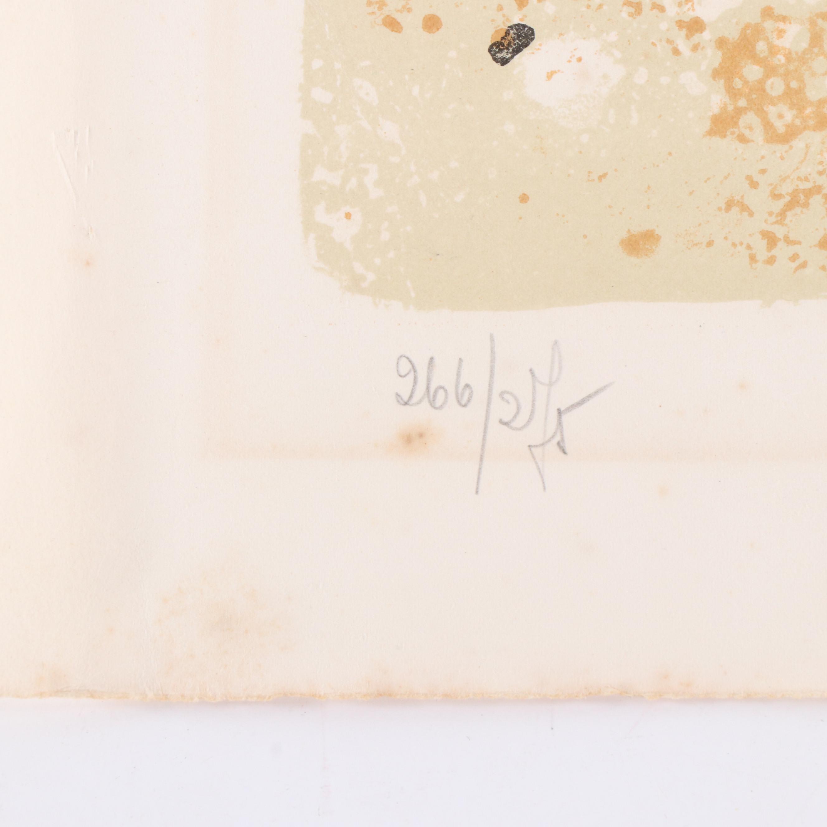 Yves Ganne and Pervez Captain Lithographs