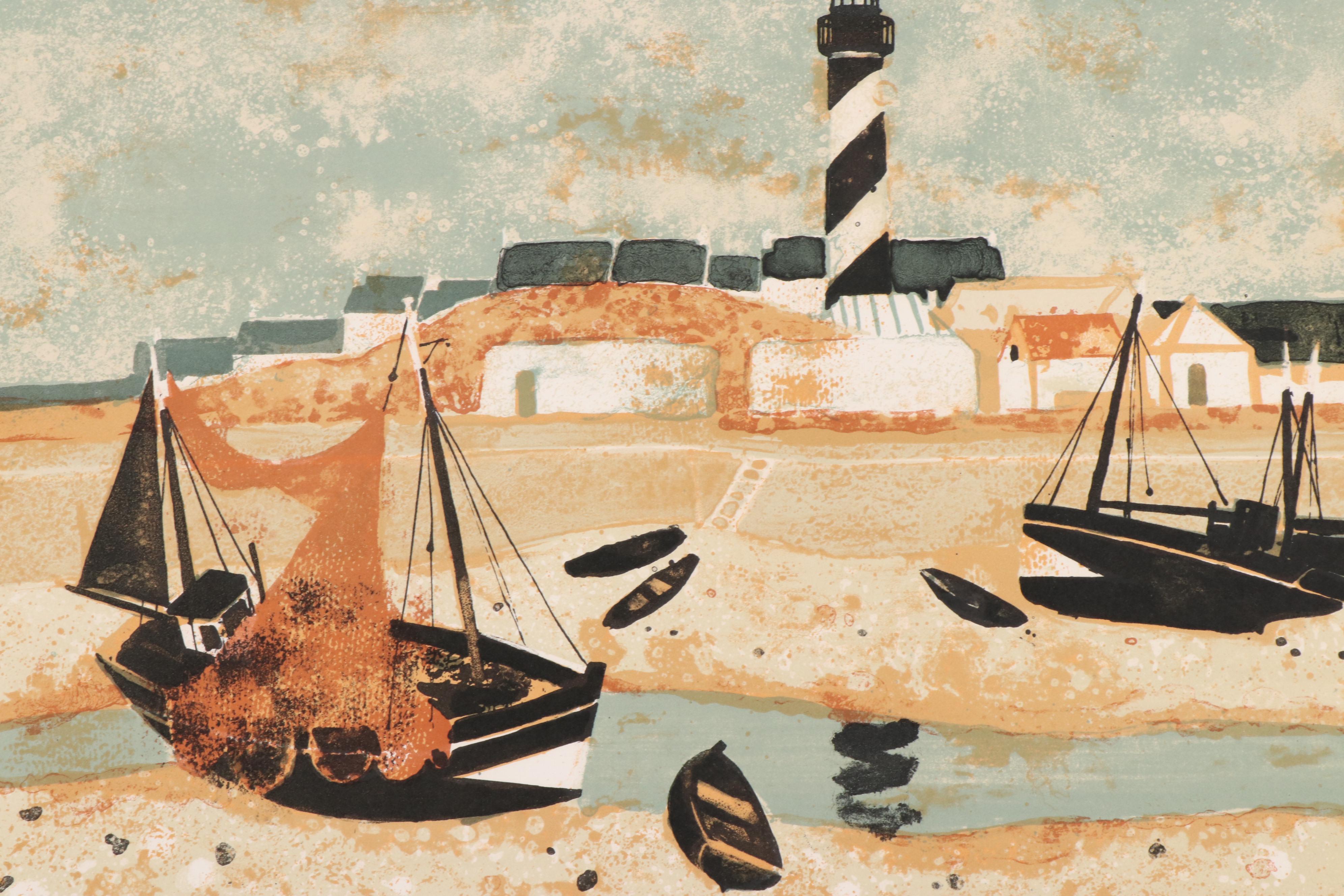 Yves Ganne and Pervez Captain Lithographs