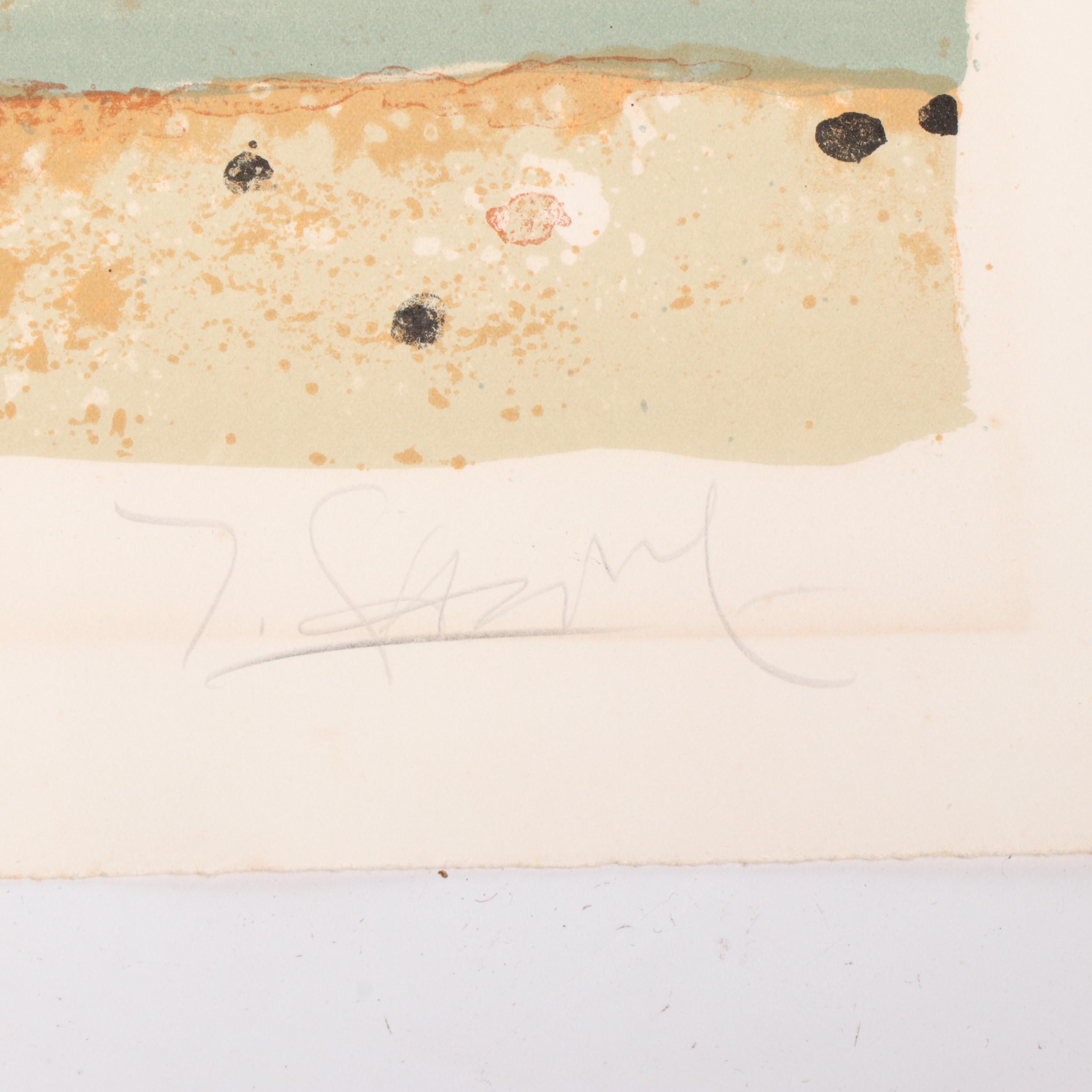 Yves Ganne and Pervez Captain Lithographs