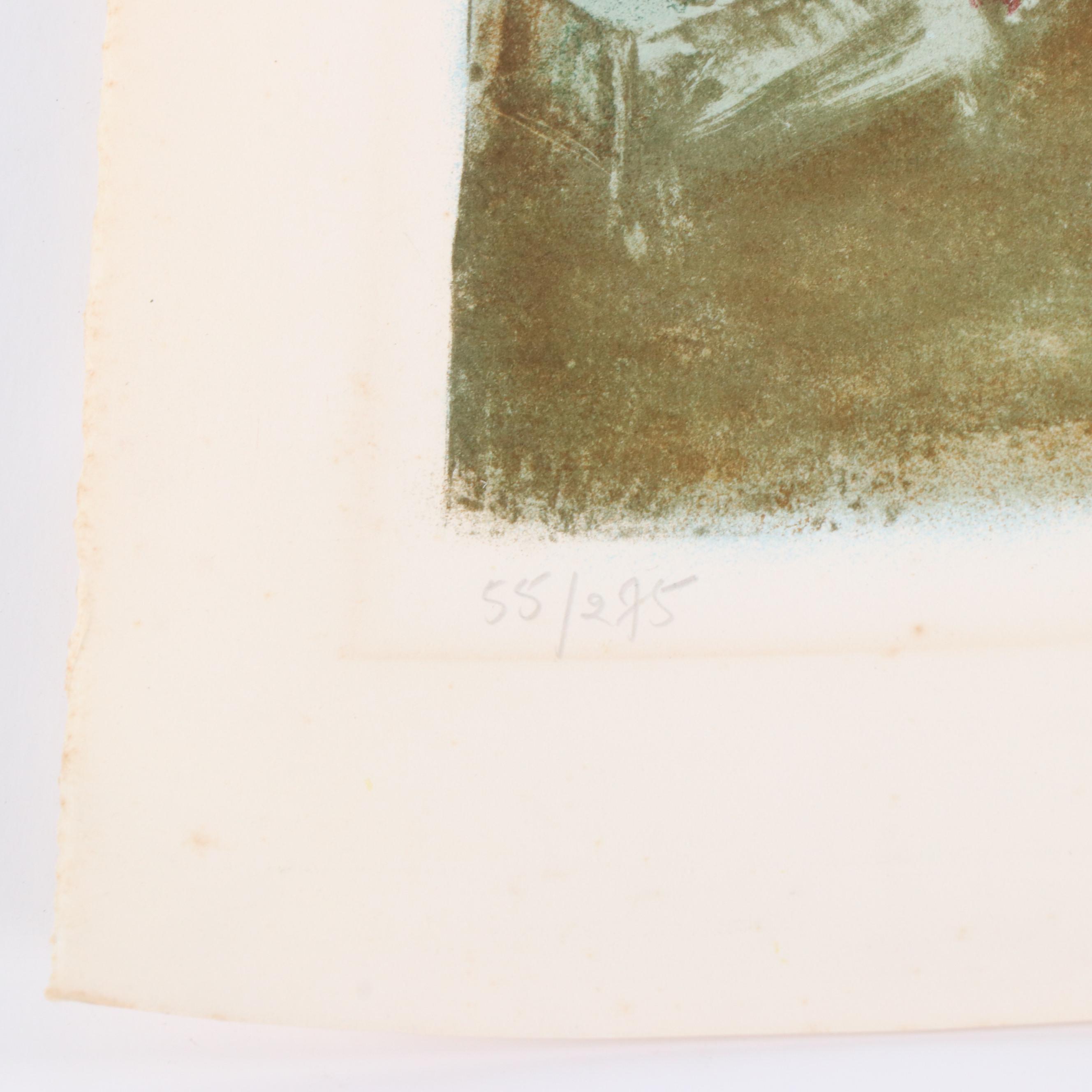 Yves Ganne and Pervez Captain Lithographs