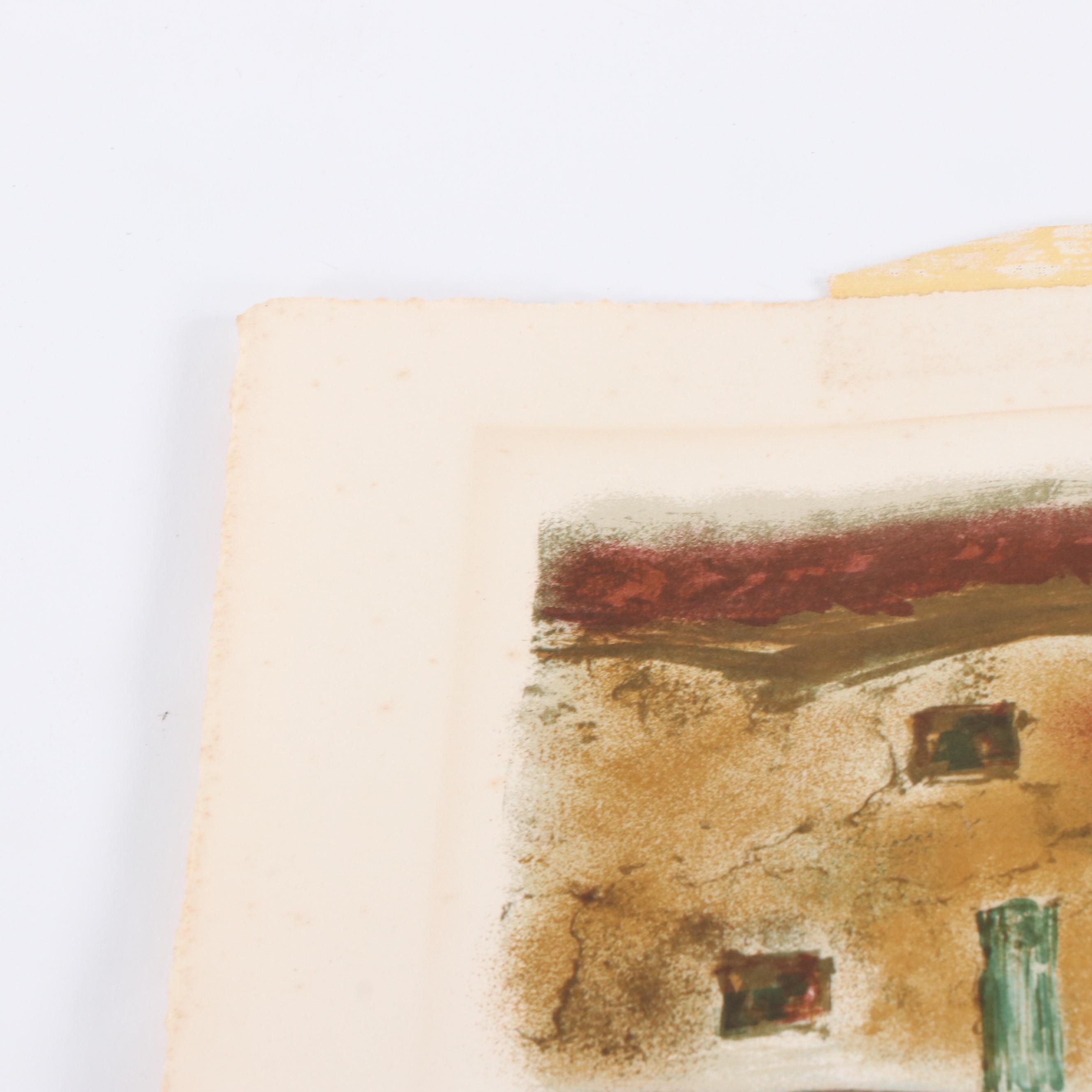 Yves Ganne and Pervez Captain Lithographs