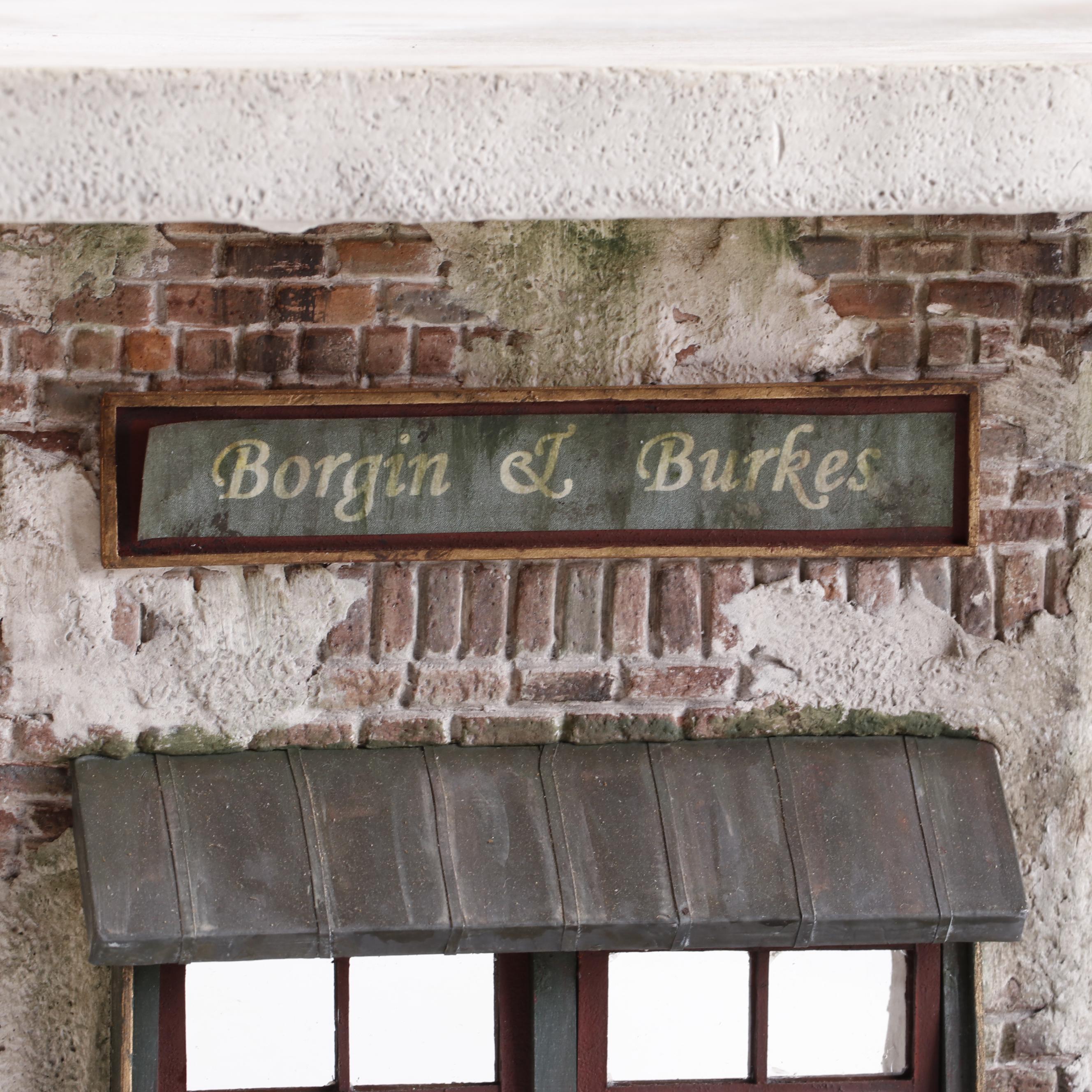 "Borgin & Burkes" Antique Store Miniature Model from the Harry Potter Series