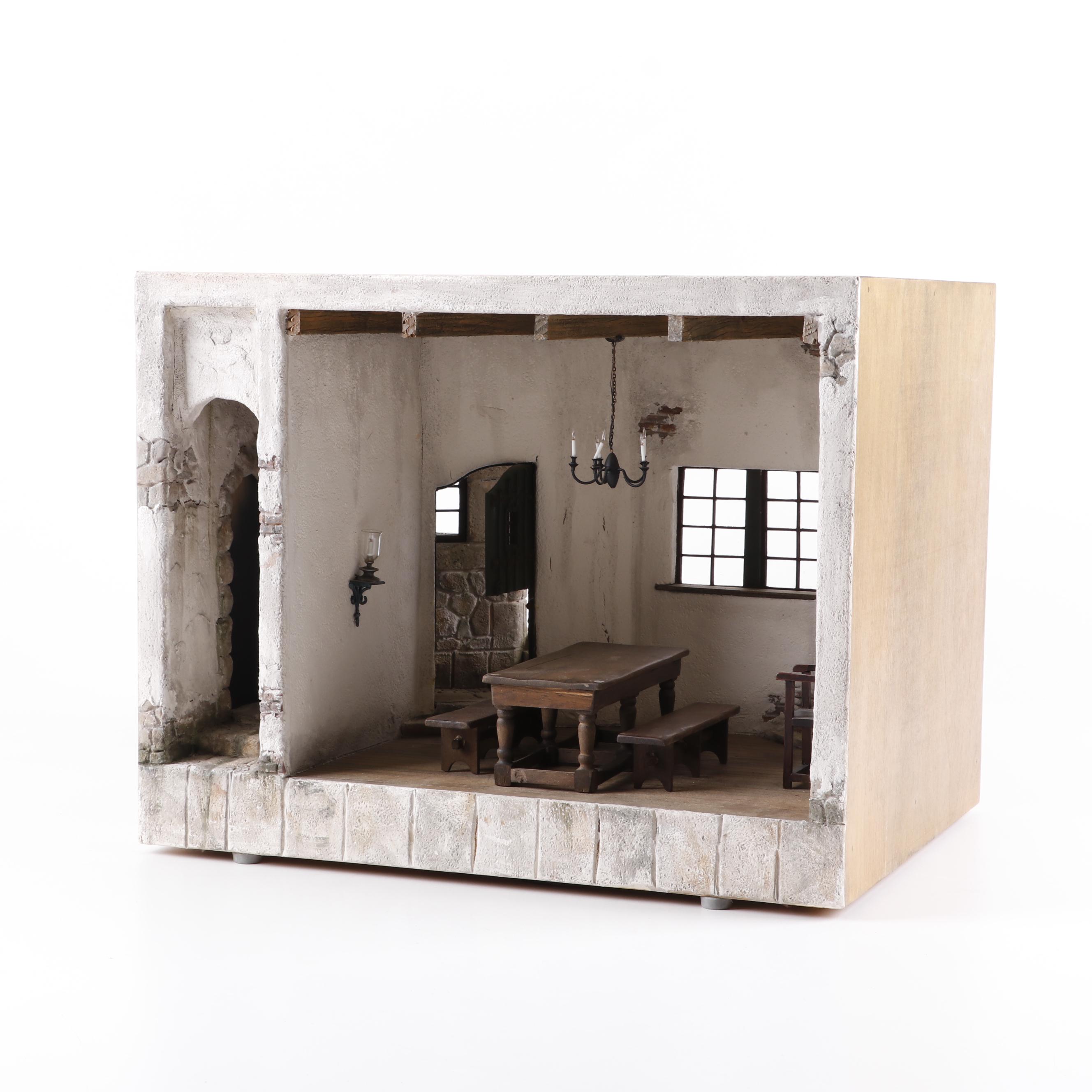 "Borgin & Burkes" Antique Store Miniature Model from the Harry Potter Series