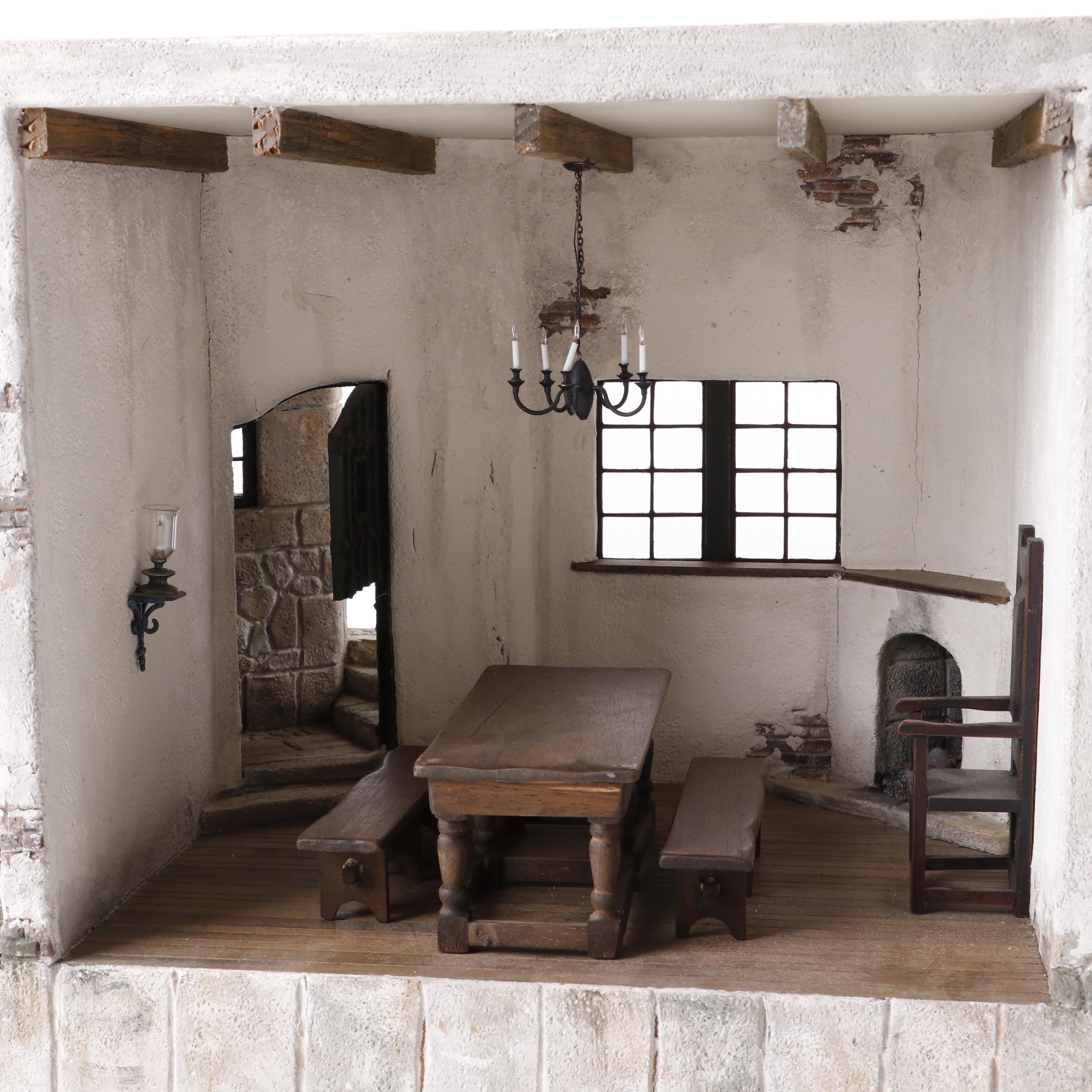 "Borgin & Burkes" Antique Store Miniature Model from the Harry Potter Series