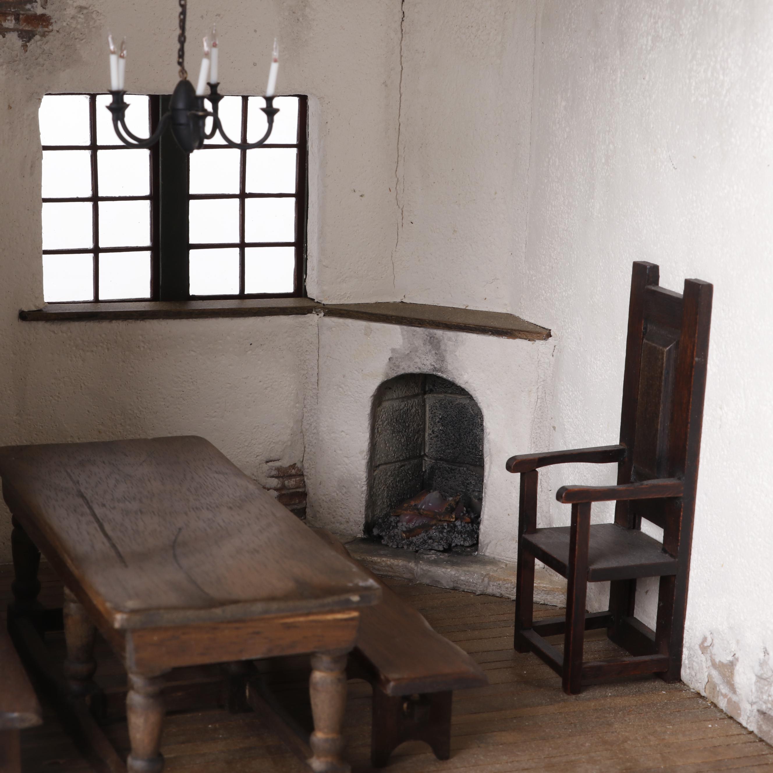 "Borgin & Burkes" Antique Store Miniature Model from the Harry Potter Series