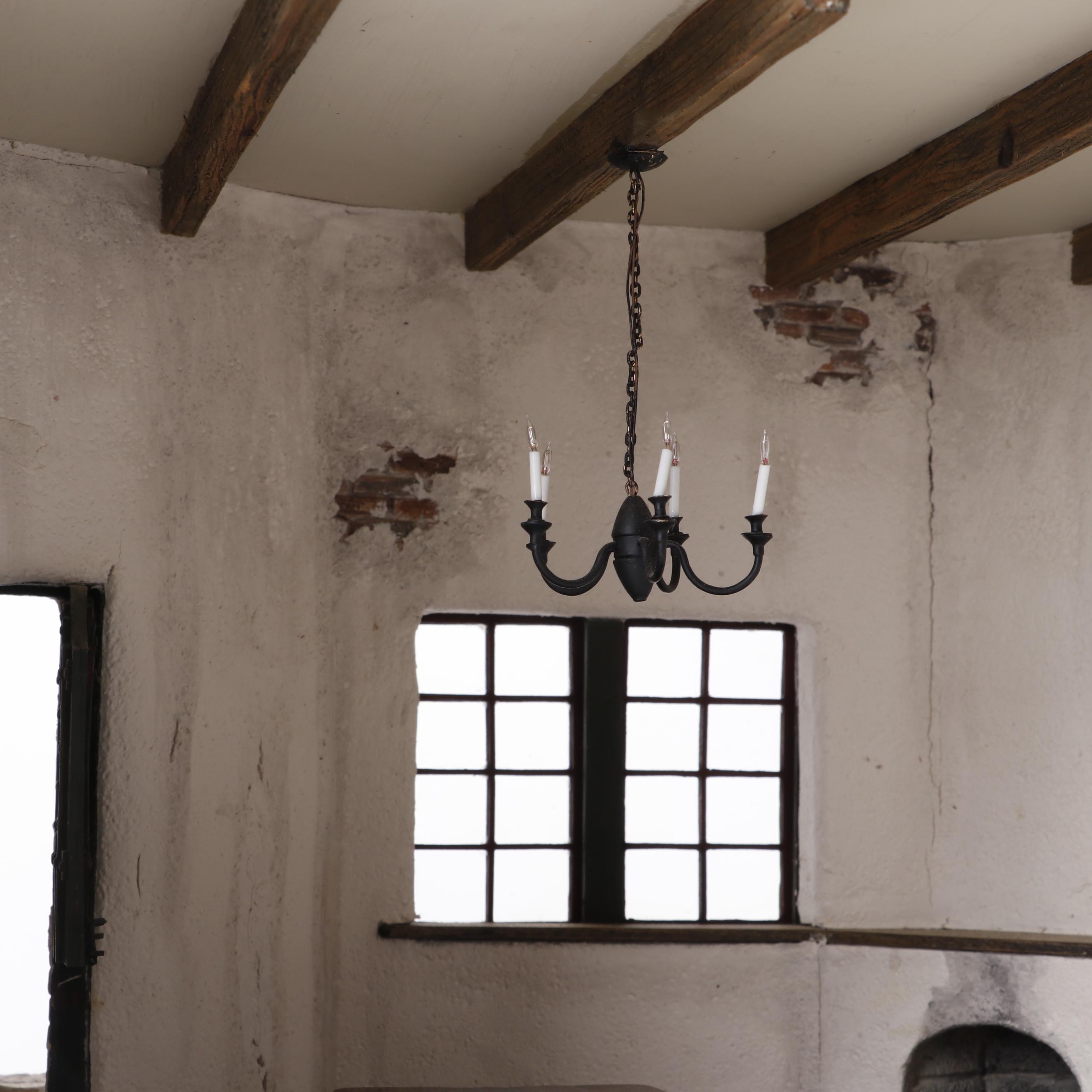 "Borgin & Burkes" Antique Store Miniature Model from the Harry Potter Series