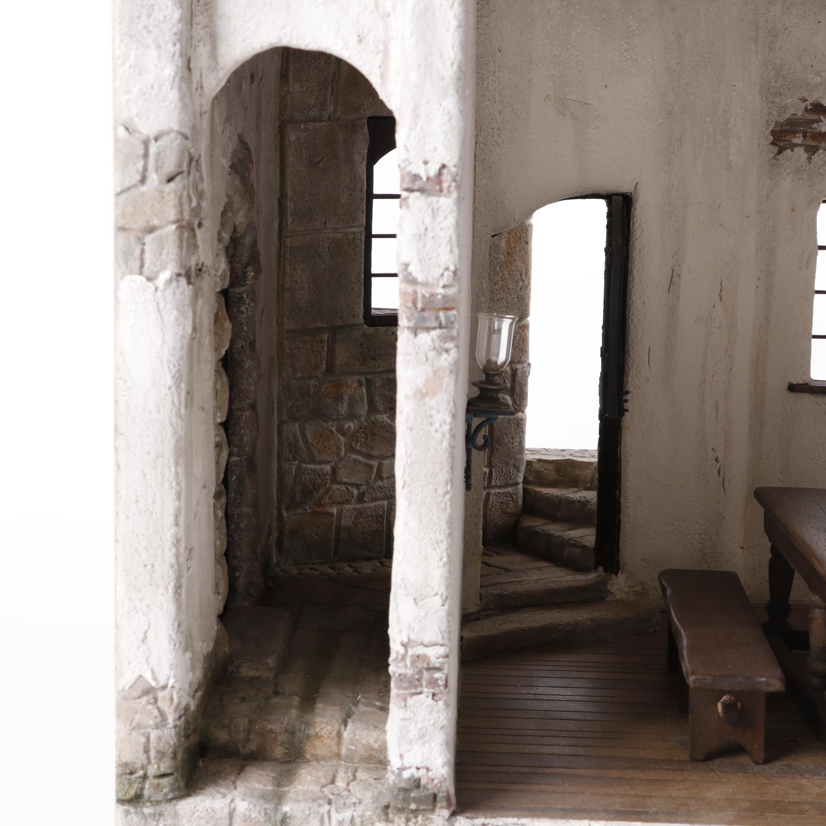 "Borgin & Burkes" Antique Store Miniature Model from the Harry Potter Series