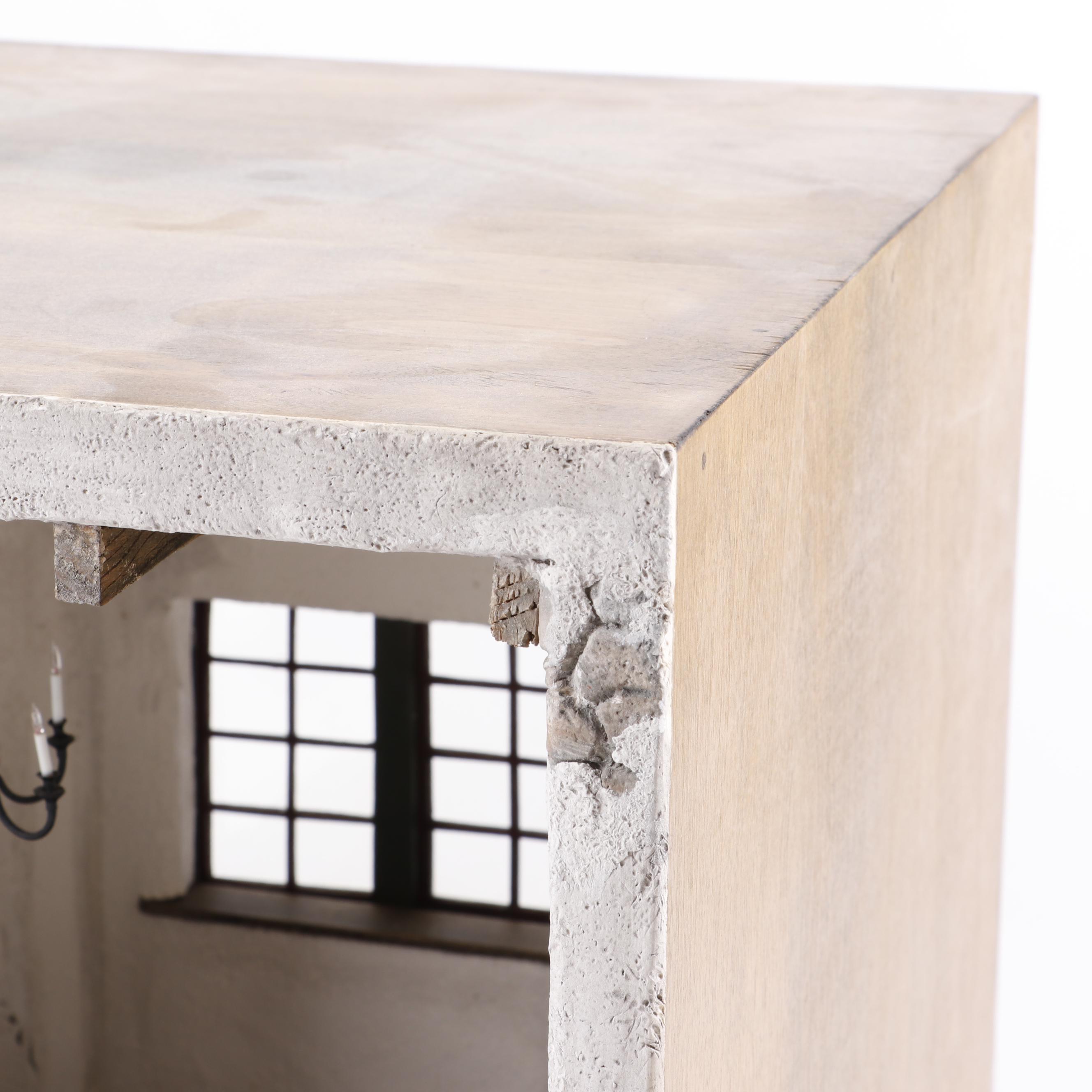 "Borgin & Burkes" Antique Store Miniature Model from the Harry Potter Series