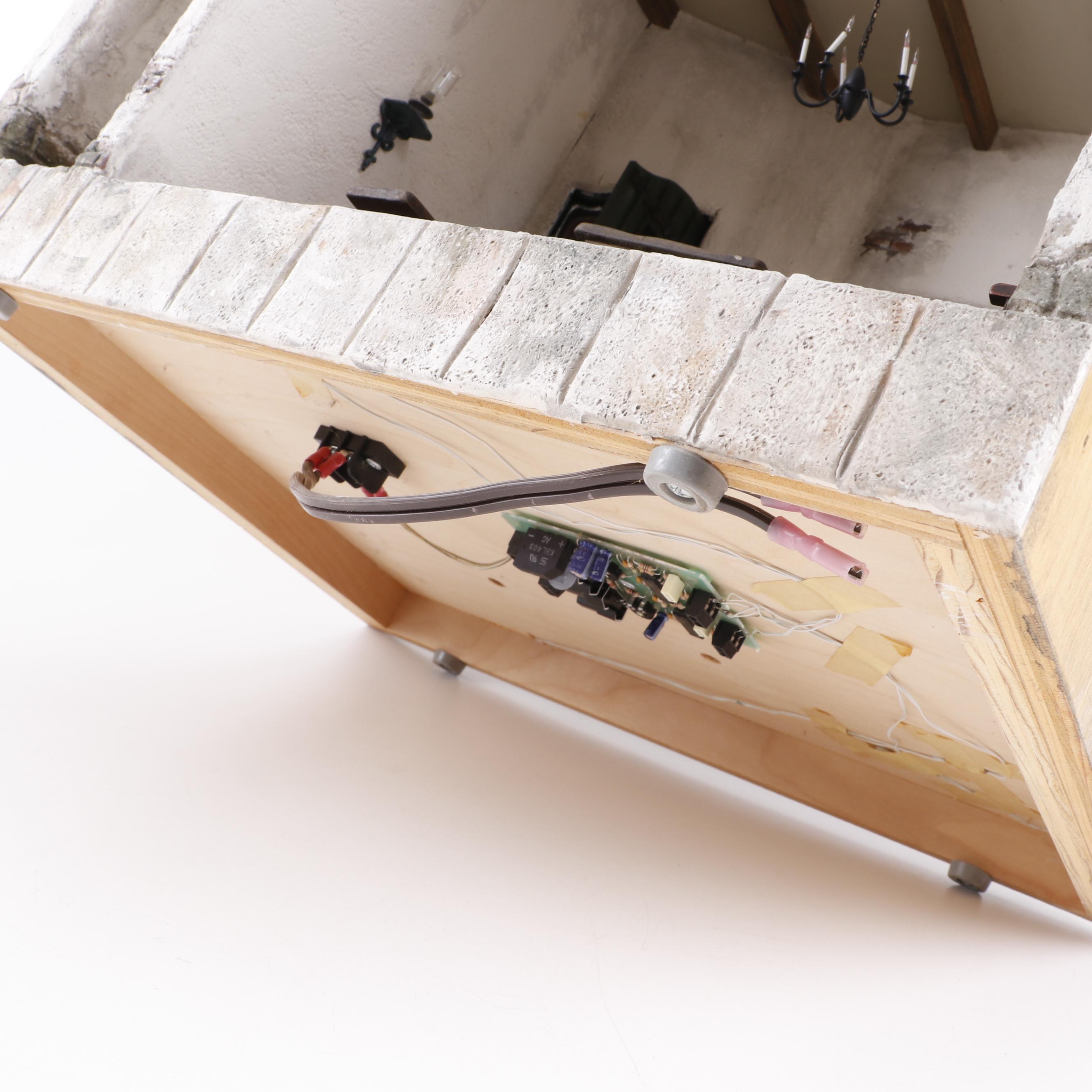 "Borgin & Burkes" Antique Store Miniature Model from the Harry Potter Series