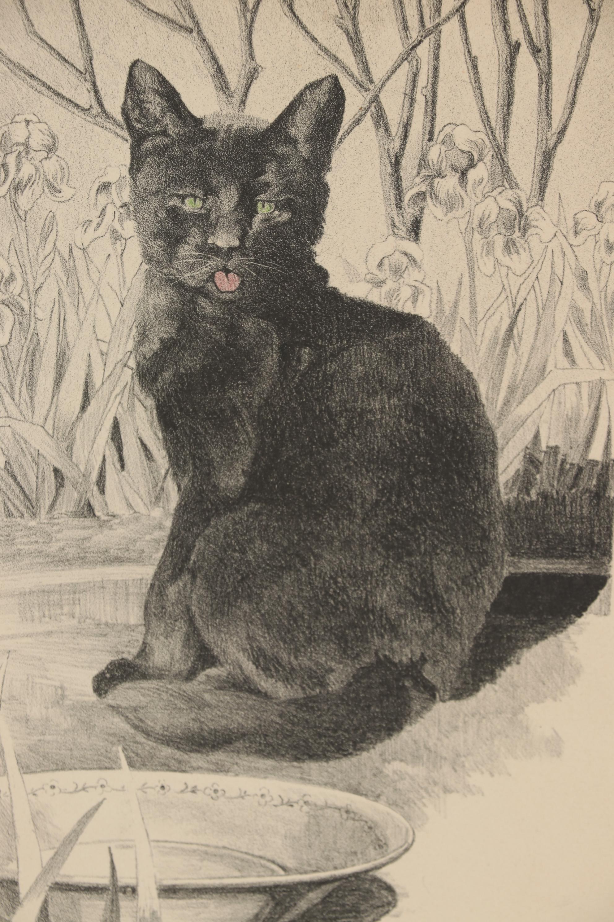 Victor G. Becker 1931-1932 Lithographs of Pets