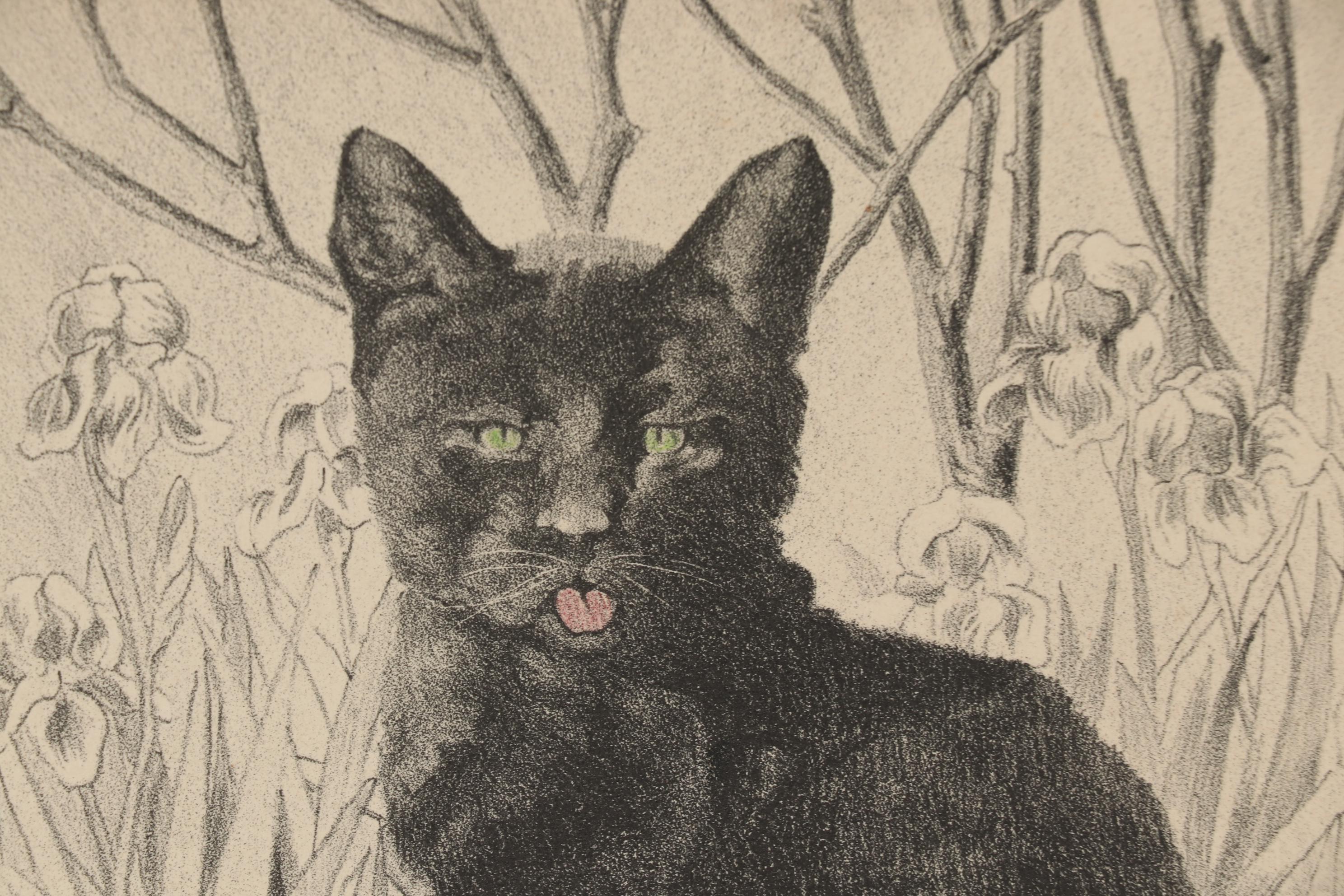 Victor G. Becker 1931-1932 Lithographs of Pets