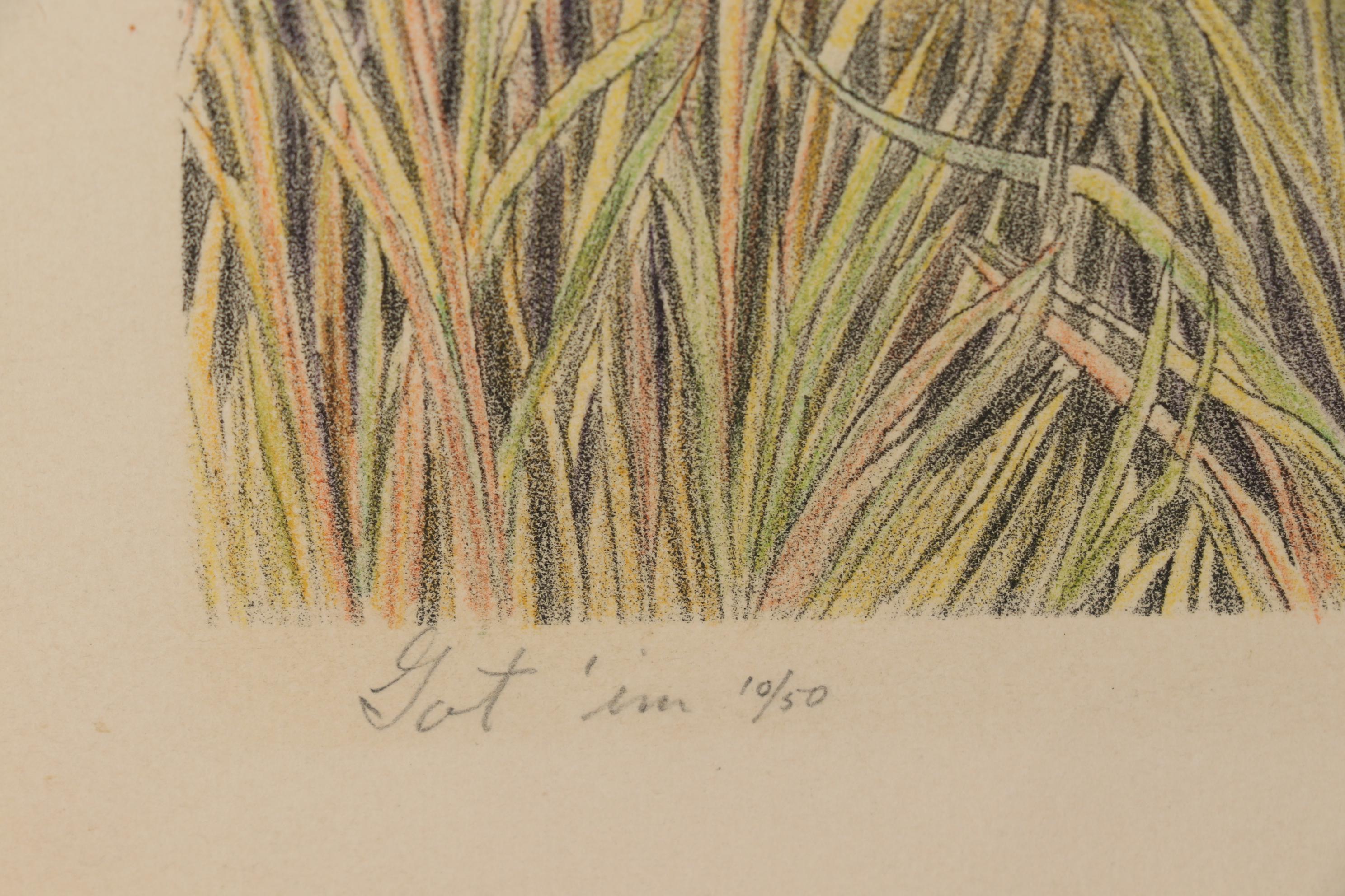 Victor G. Becker 1931-1932 Lithographs of Pets