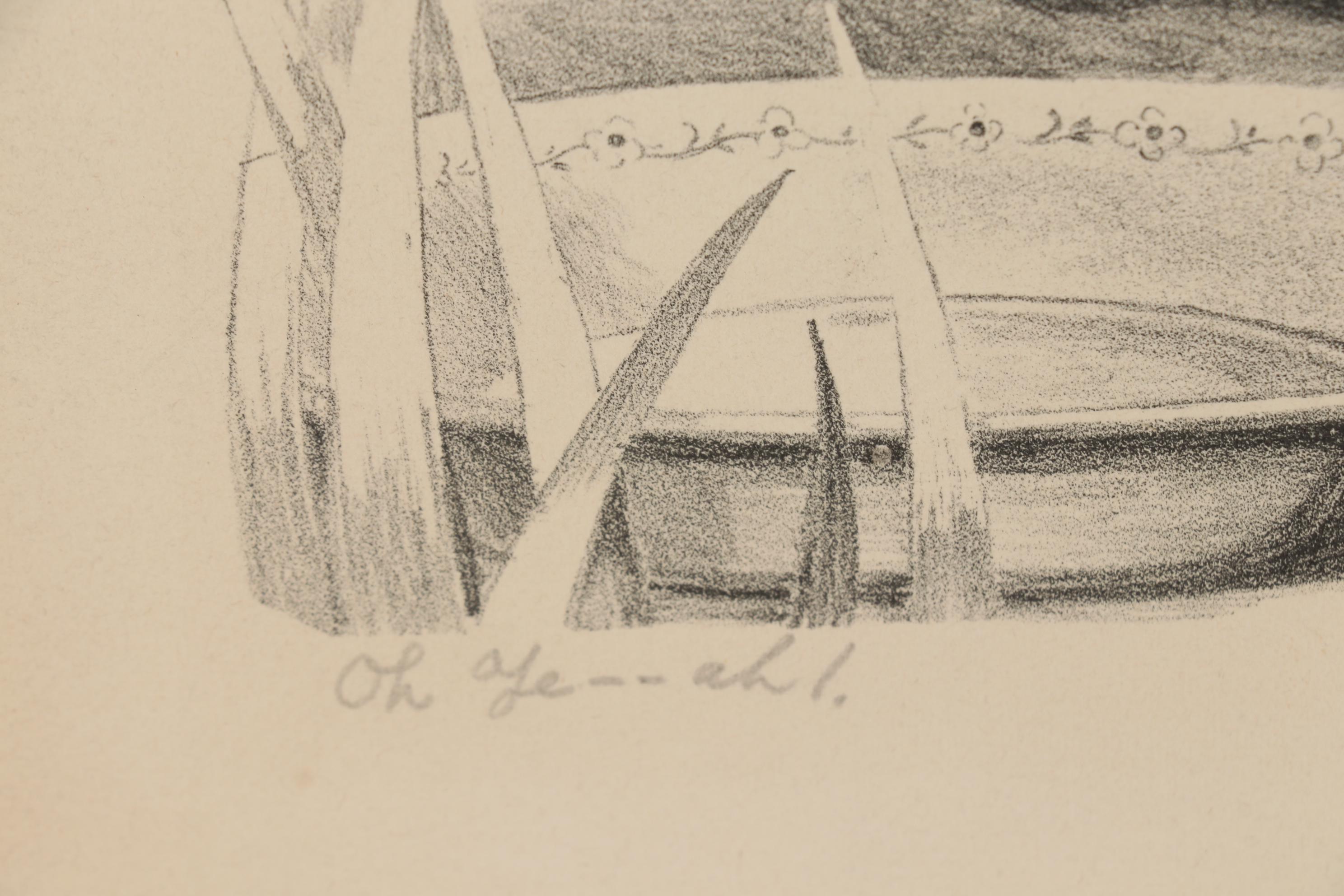 Victor G. Becker 1931-1932 Lithographs of Pets