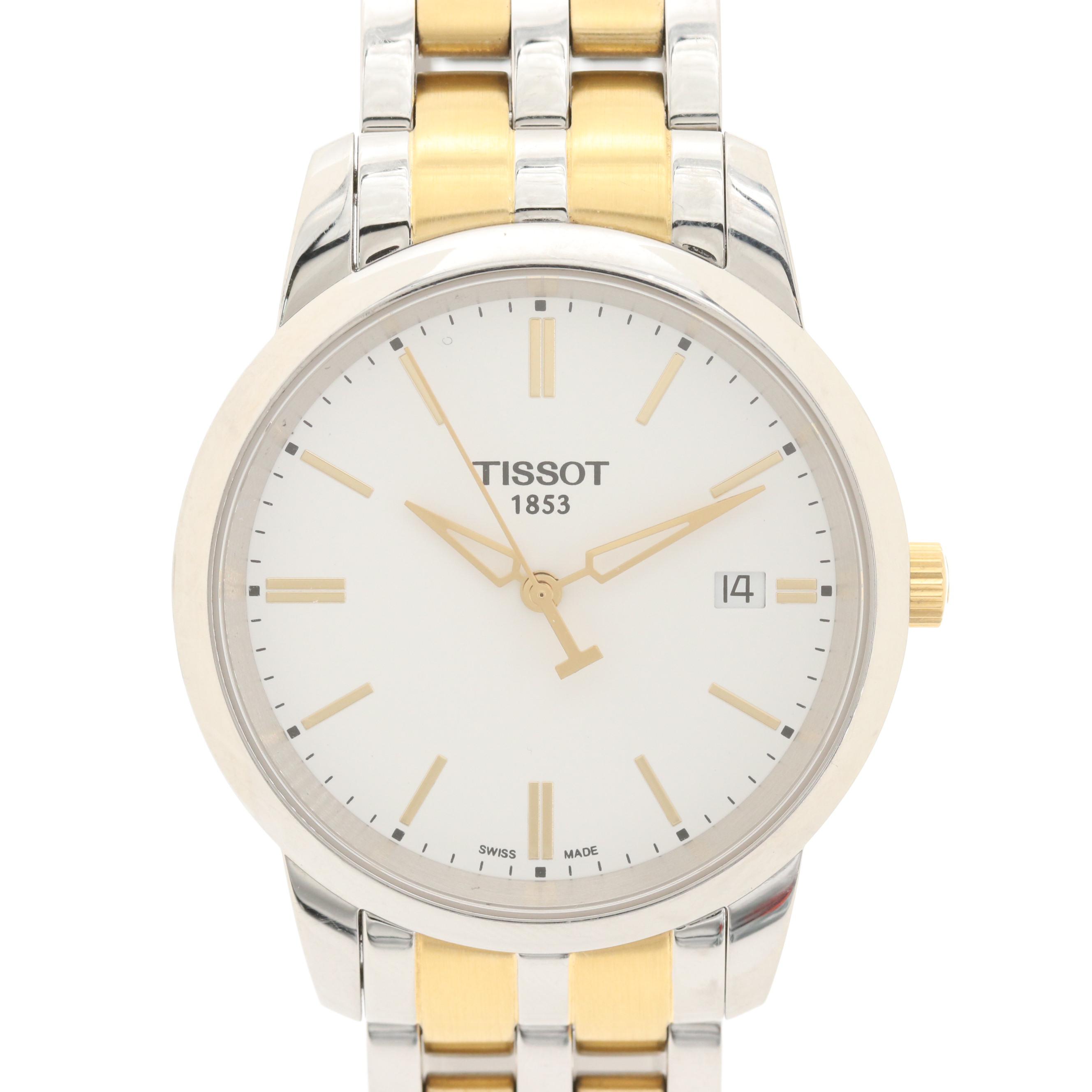 Tissot Classic Dream Two Tone Quartz Watch