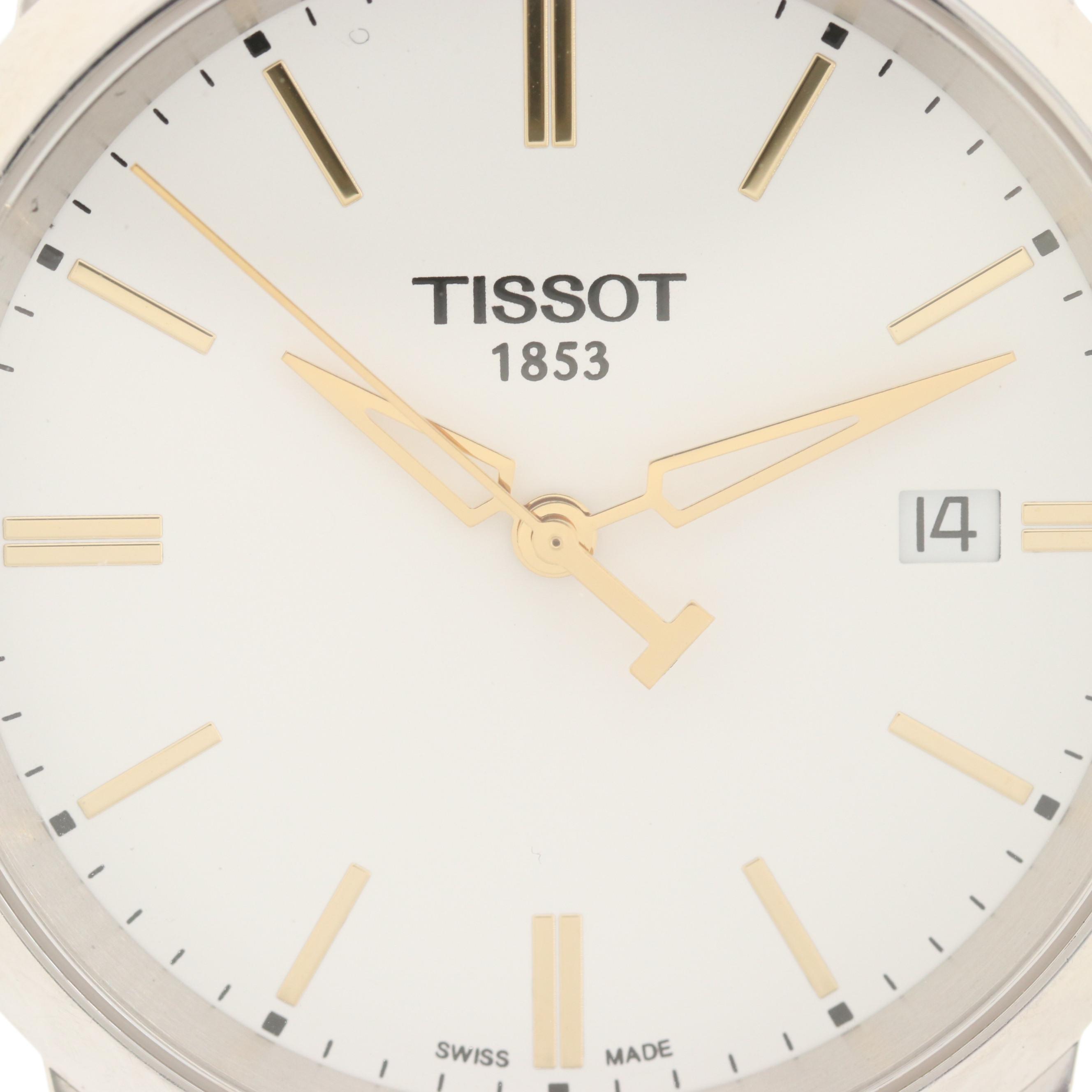 Tissot Classic Dream Two Tone Quartz Watch