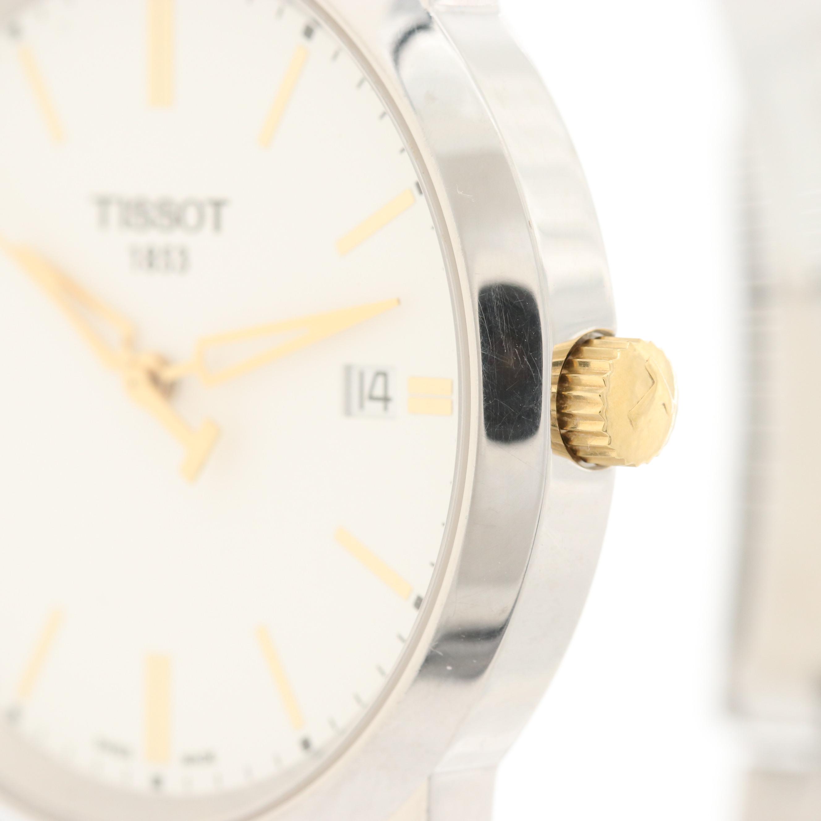 Tissot Classic Dream Two Tone Quartz Watch