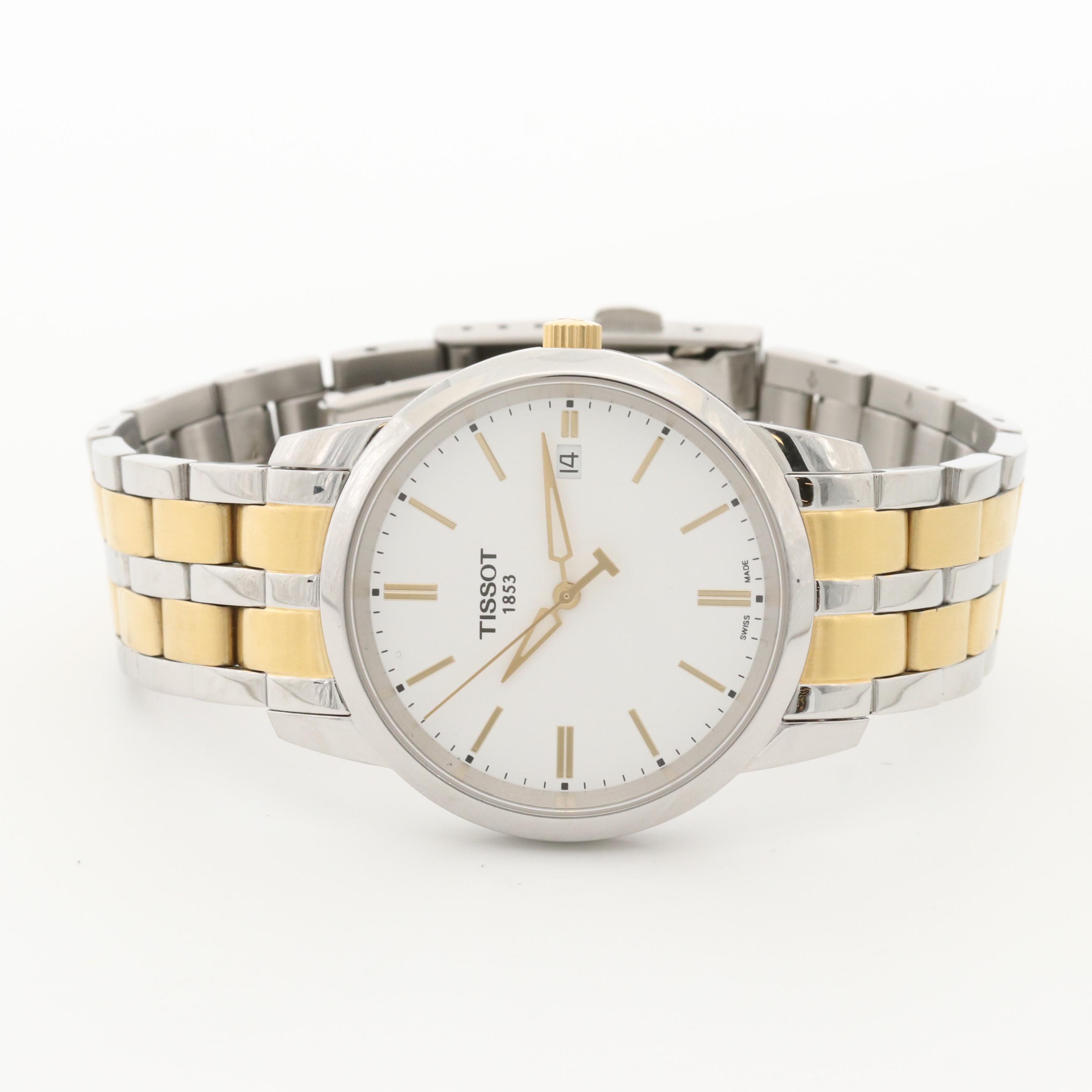 Tissot Classic Dream Two Tone Quartz Watch