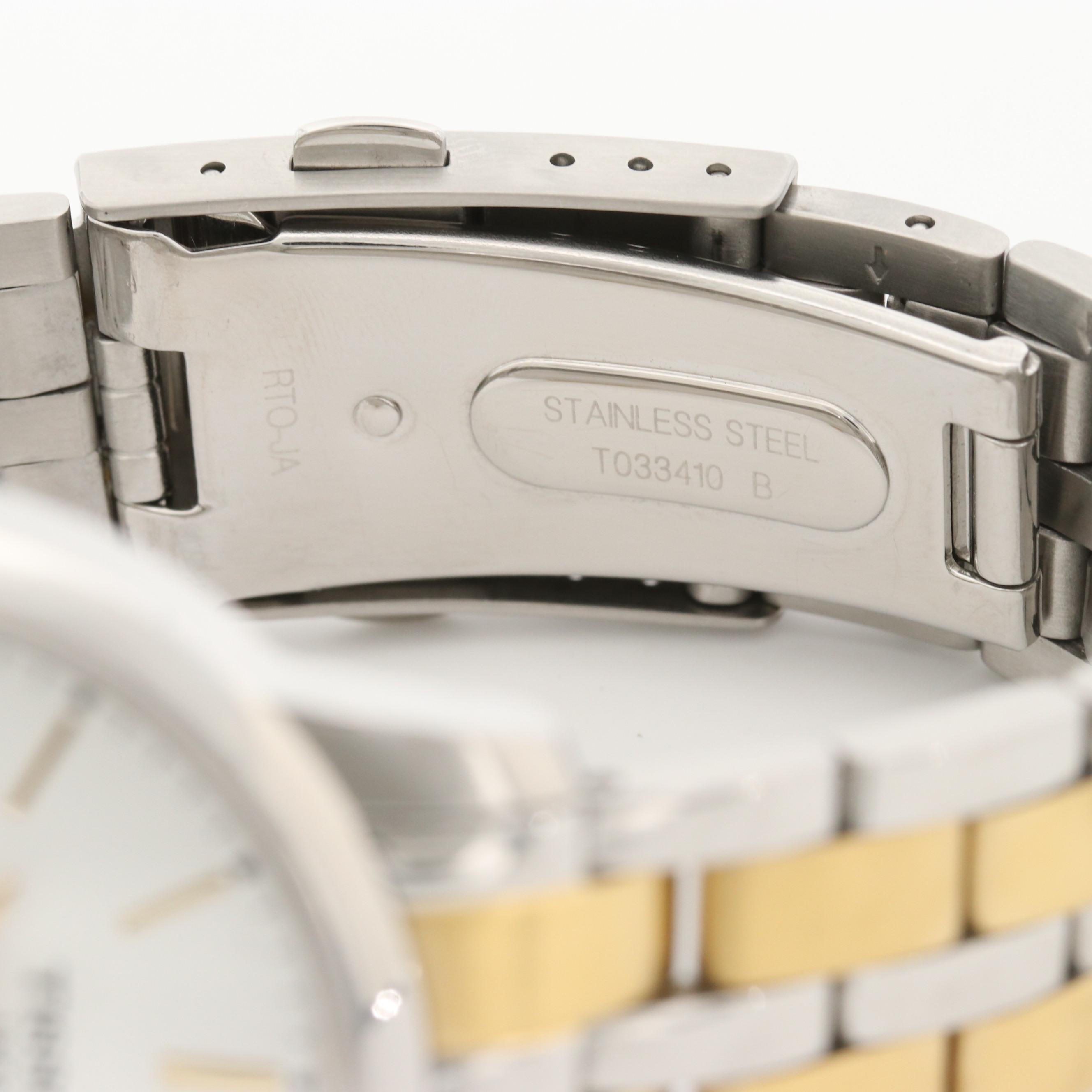 Tissot Classic Dream Two Tone Quartz Watch