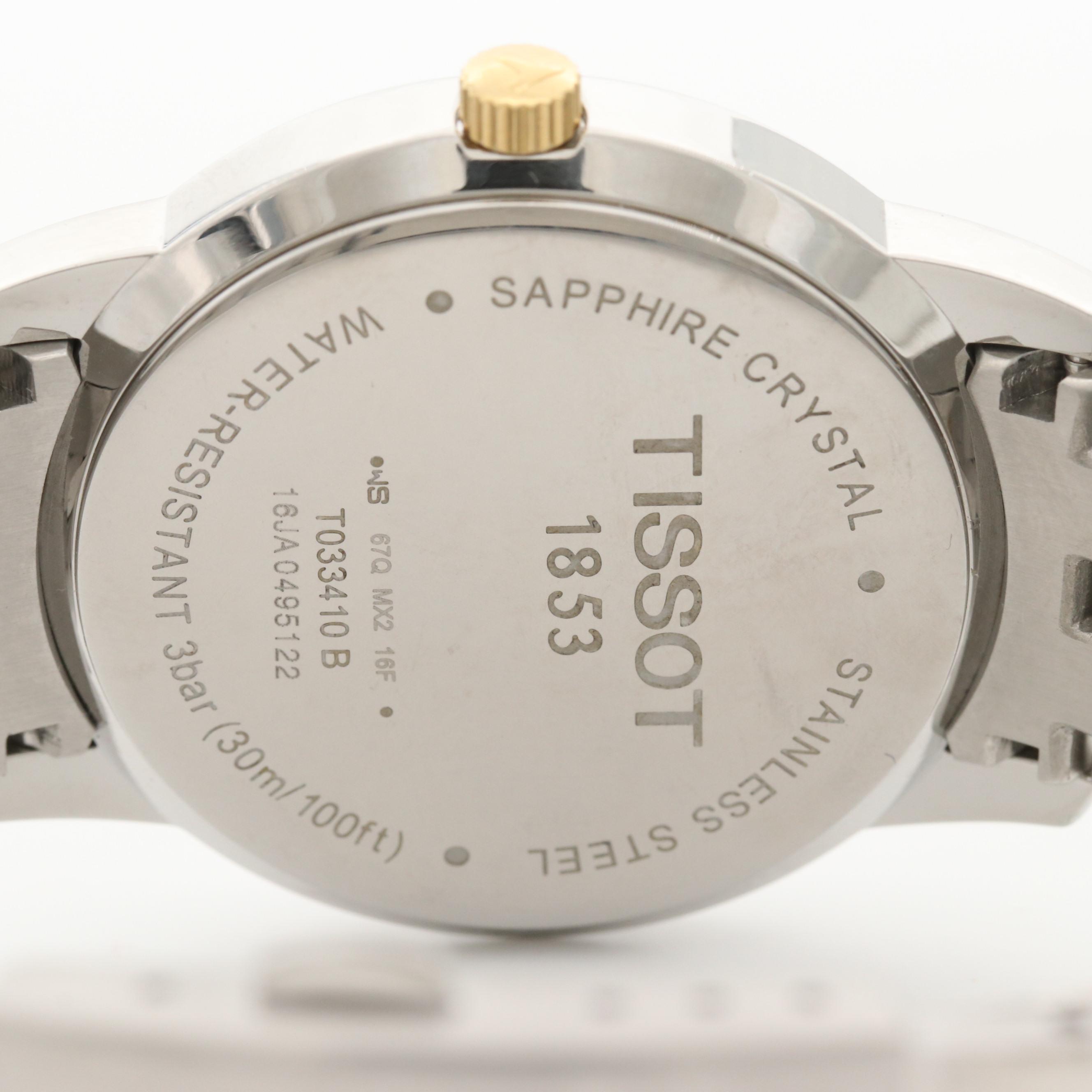 Tissot Classic Dream Two Tone Quartz Watch