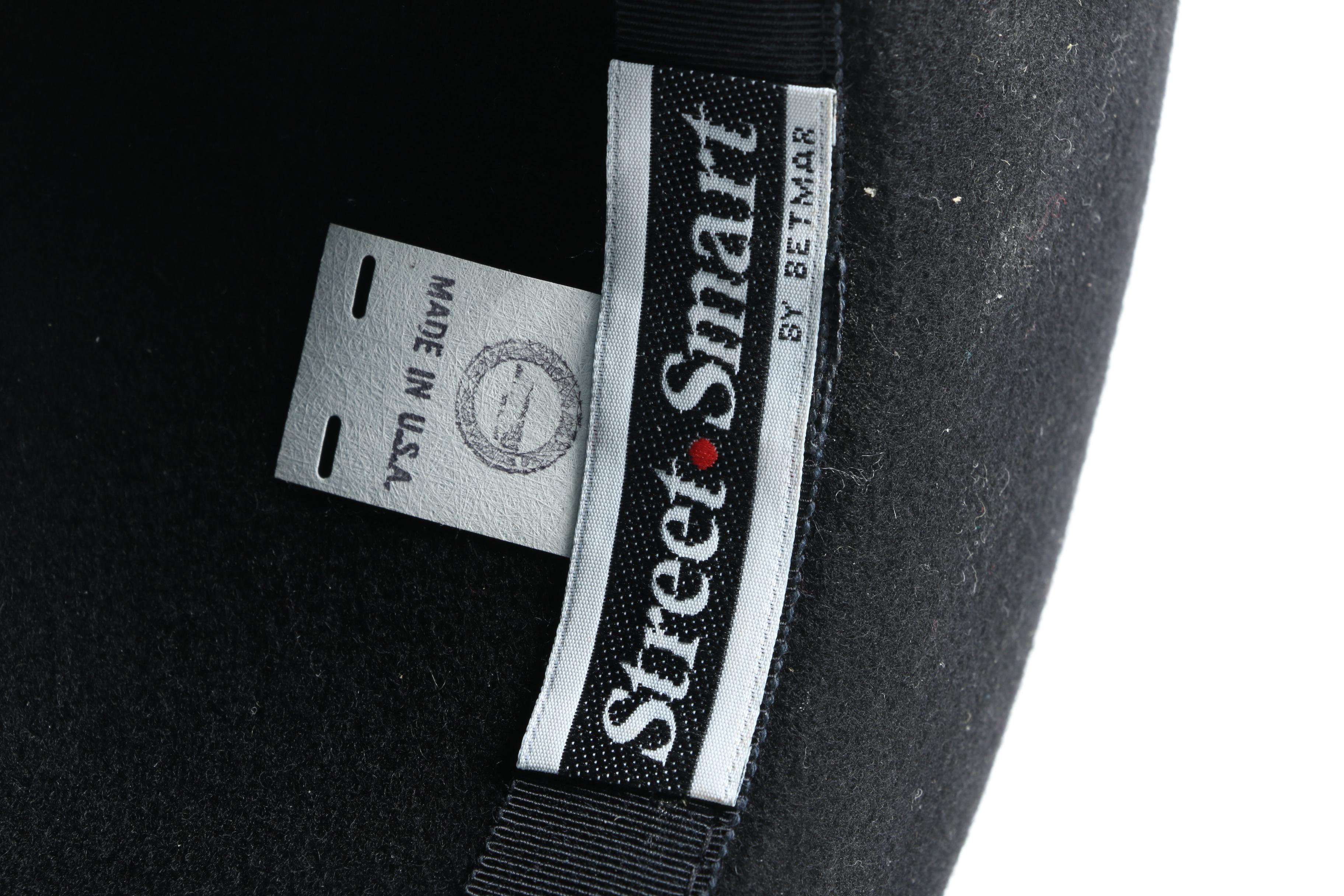 Ischler Hut Trachten Hat with Chamois Gamsbart and Wool Felt Breton Hat