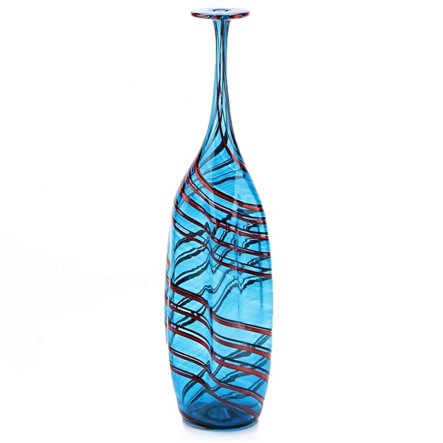 Darren Goodman Hand Blown Glass "Vetrobottle"