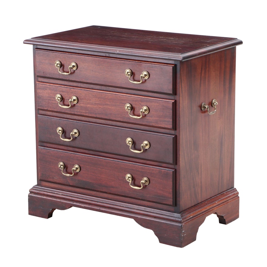 Contemporary Federal Style Mahogany Chest of Drawers