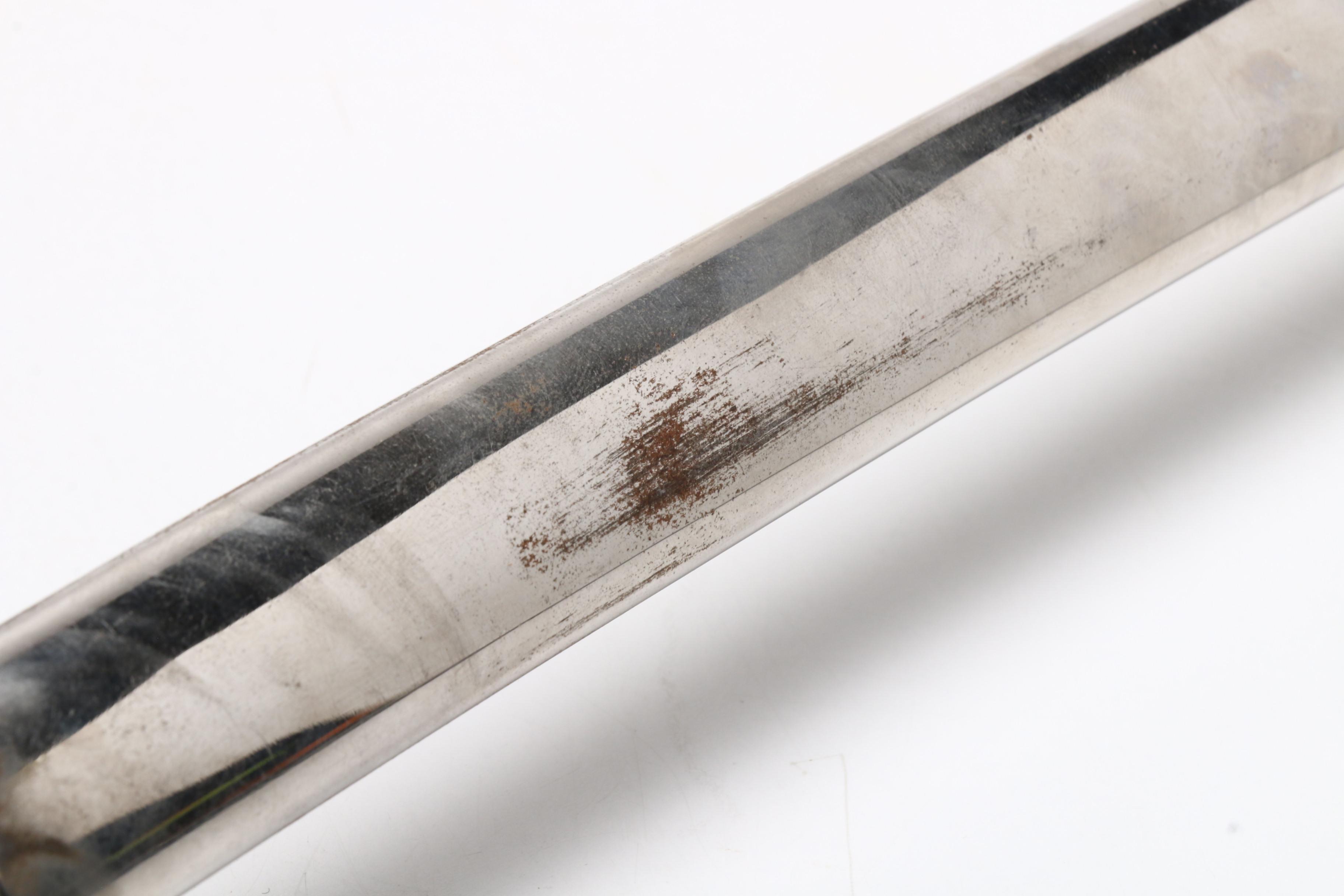 1930 Henderson Ames "Omaha Central" Presentation Sword with Scabbard