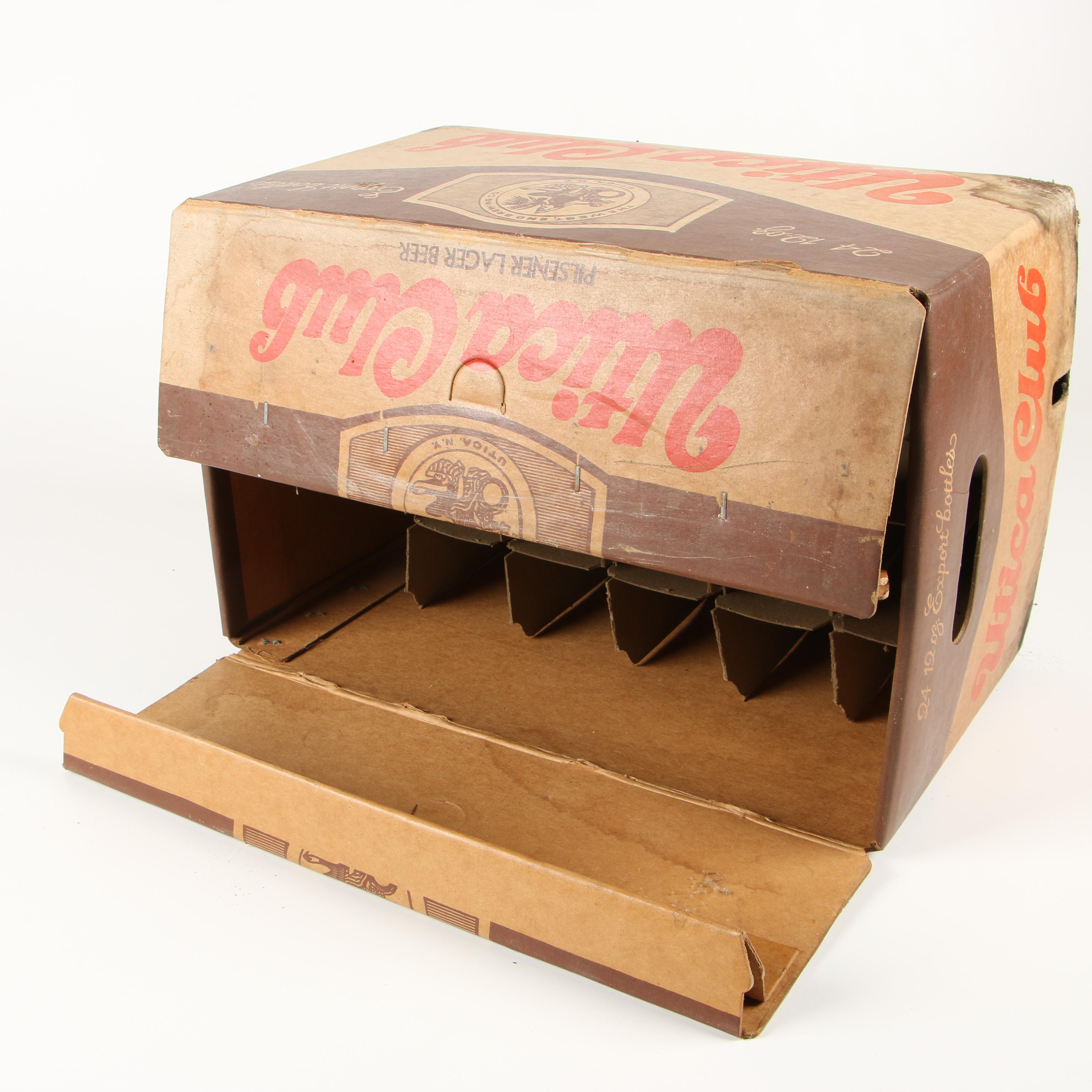 Utica Club Pilsener Lager Beer 24 Bottle Cases