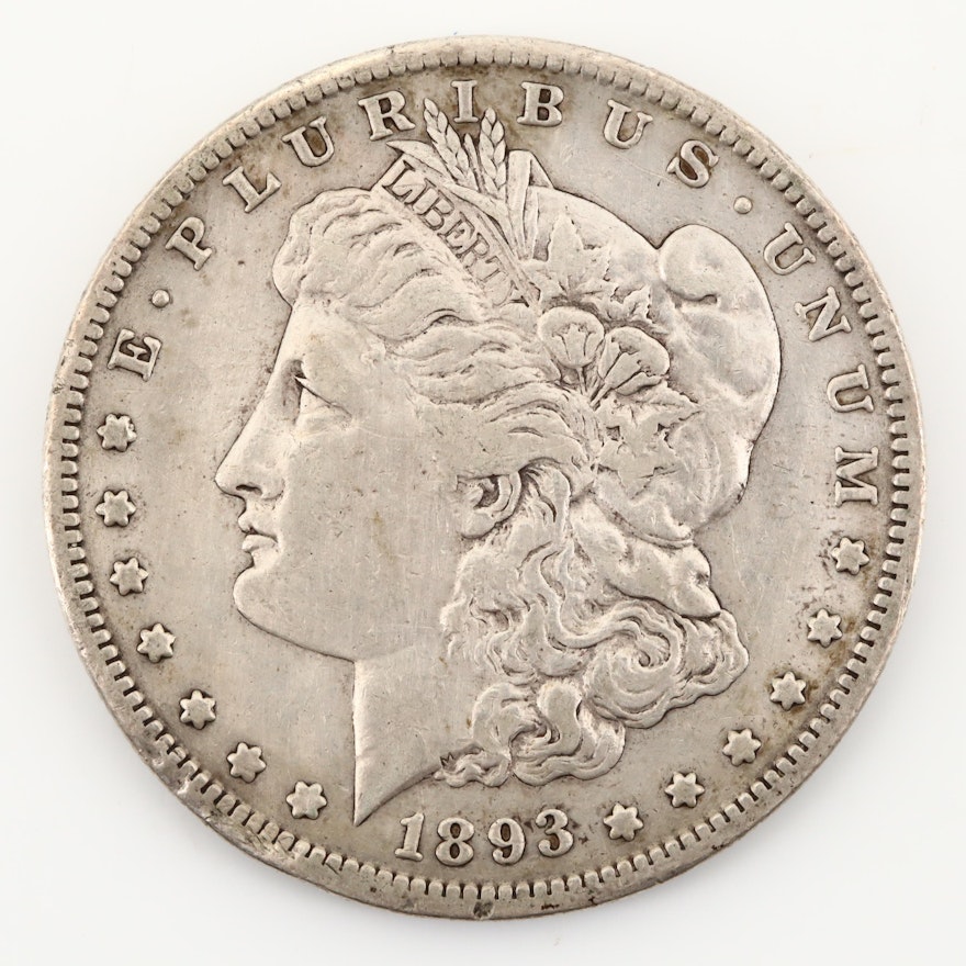 Key Date 1893-S Morgan Silver Dollar