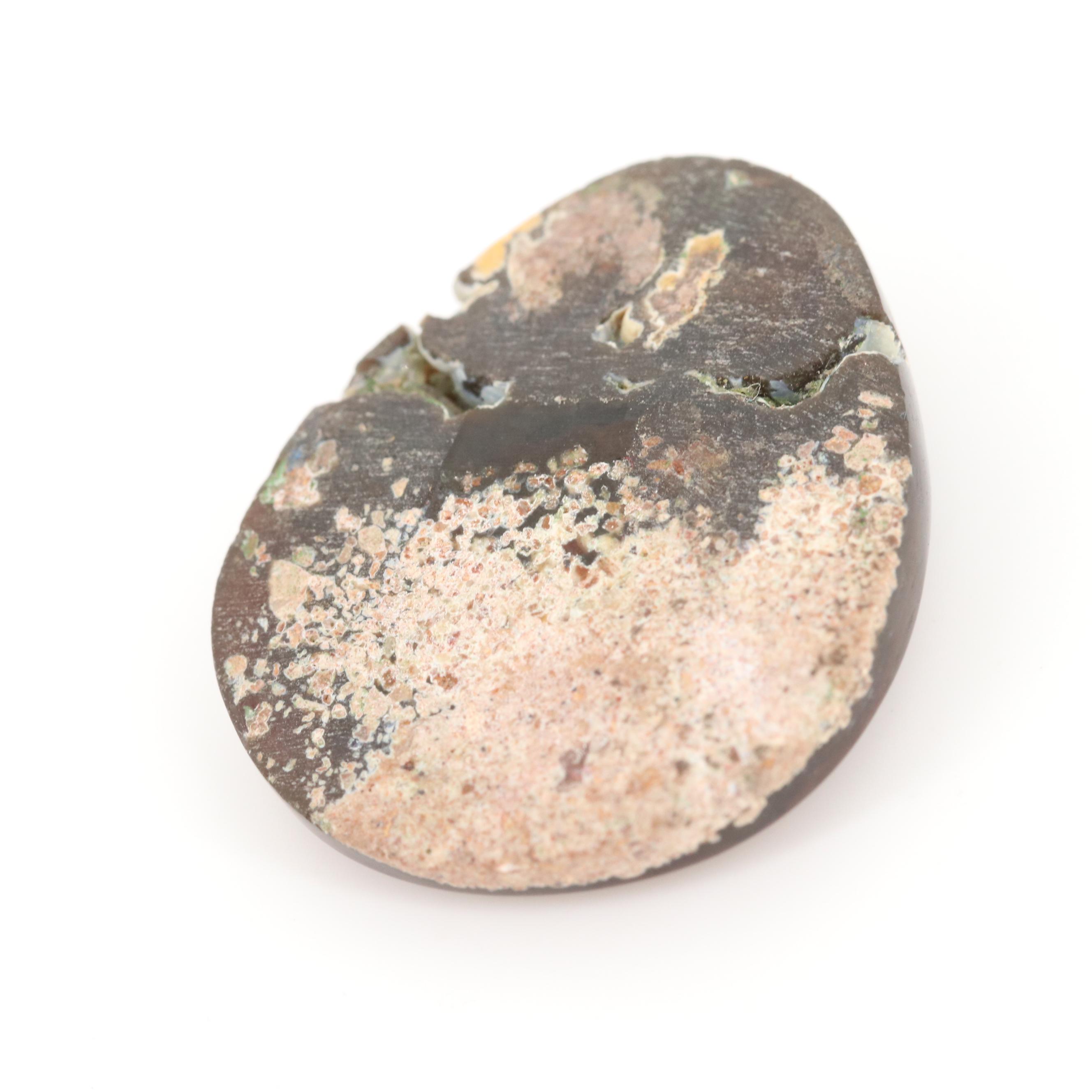 Loose 16.65 CT Fire Form Agate