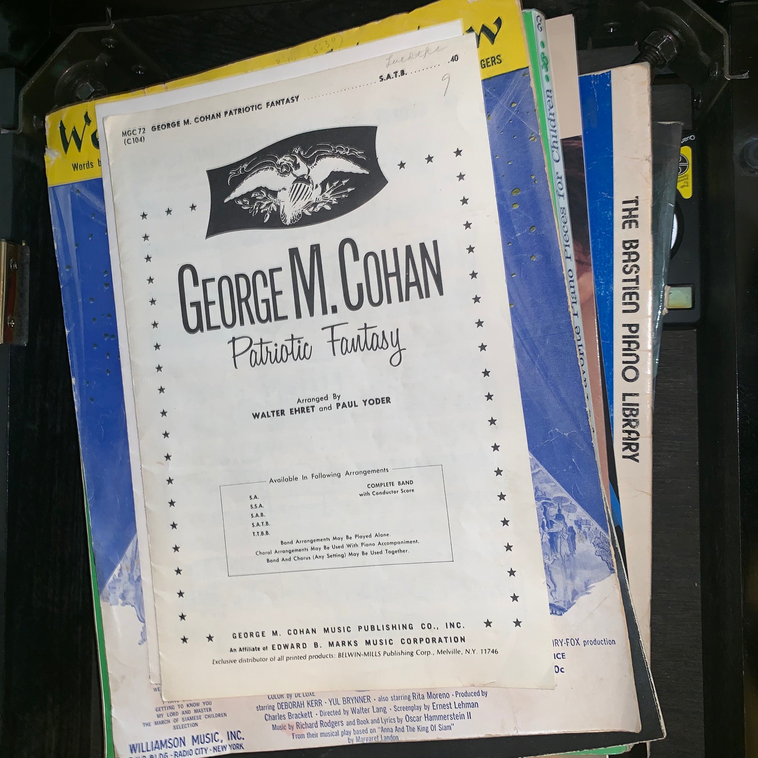 Boston GP156 Grand Piano, 1990's