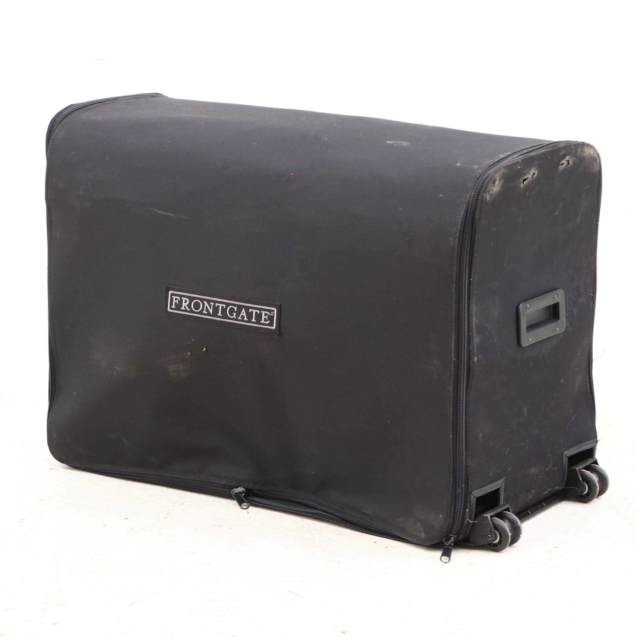 Contemporary Frontgate Queen Size Inflatable EZ Bed