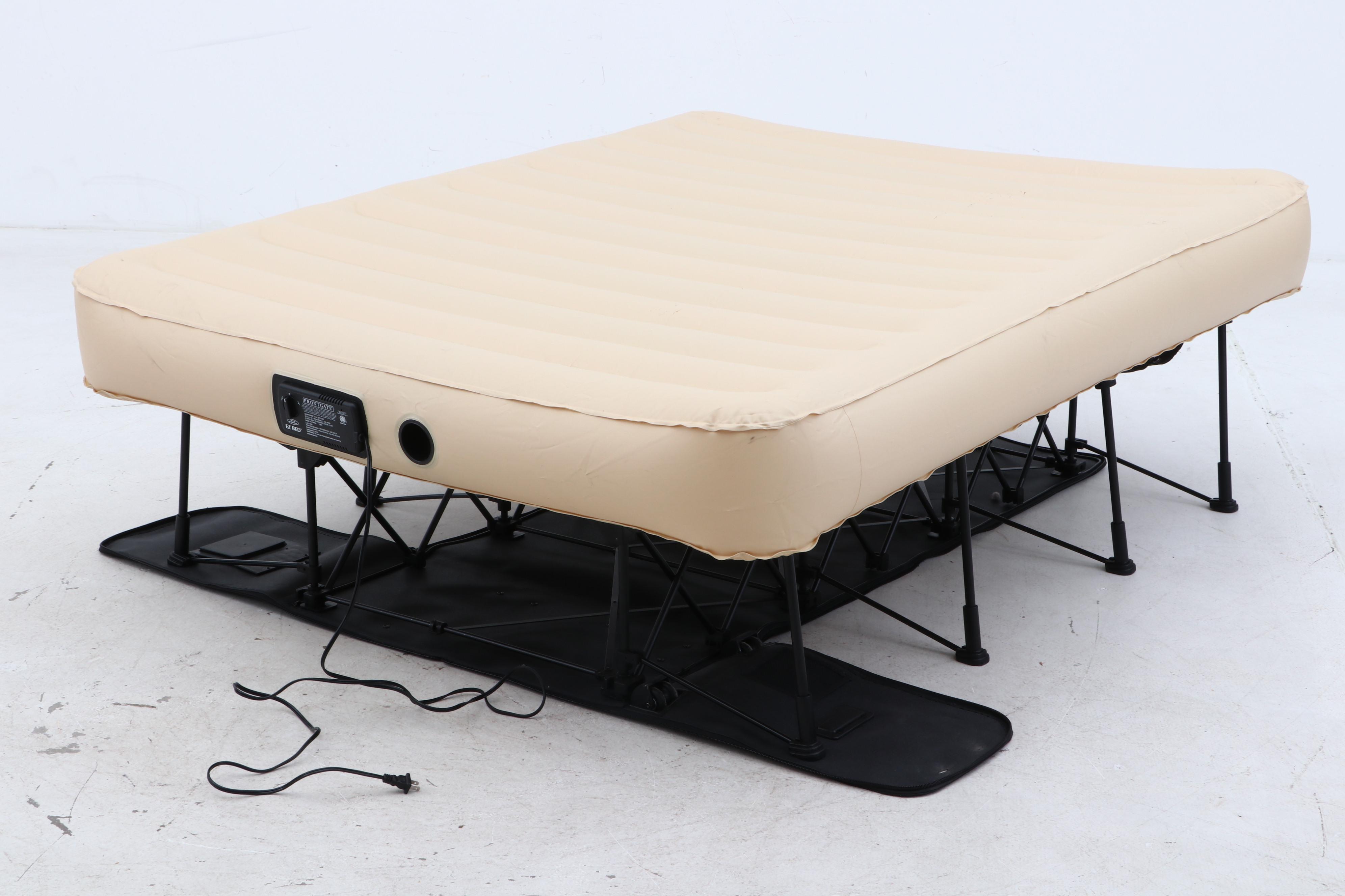 Contemporary Frontgate Queen Size Inflatable EZ Bed