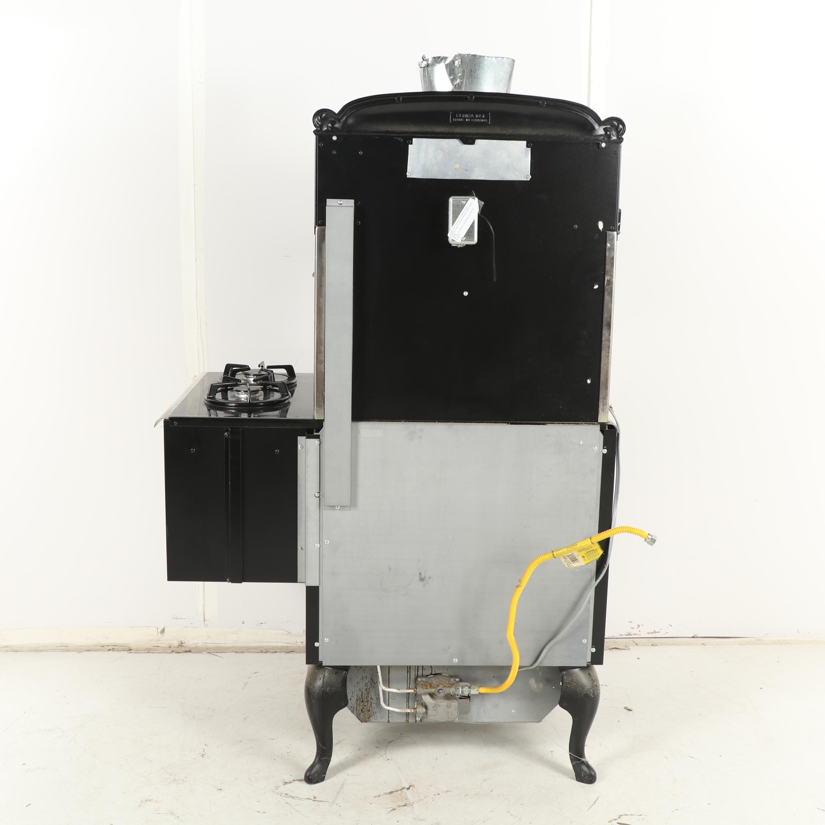 Elmira Stove Works Gas Burning Range, Vintage