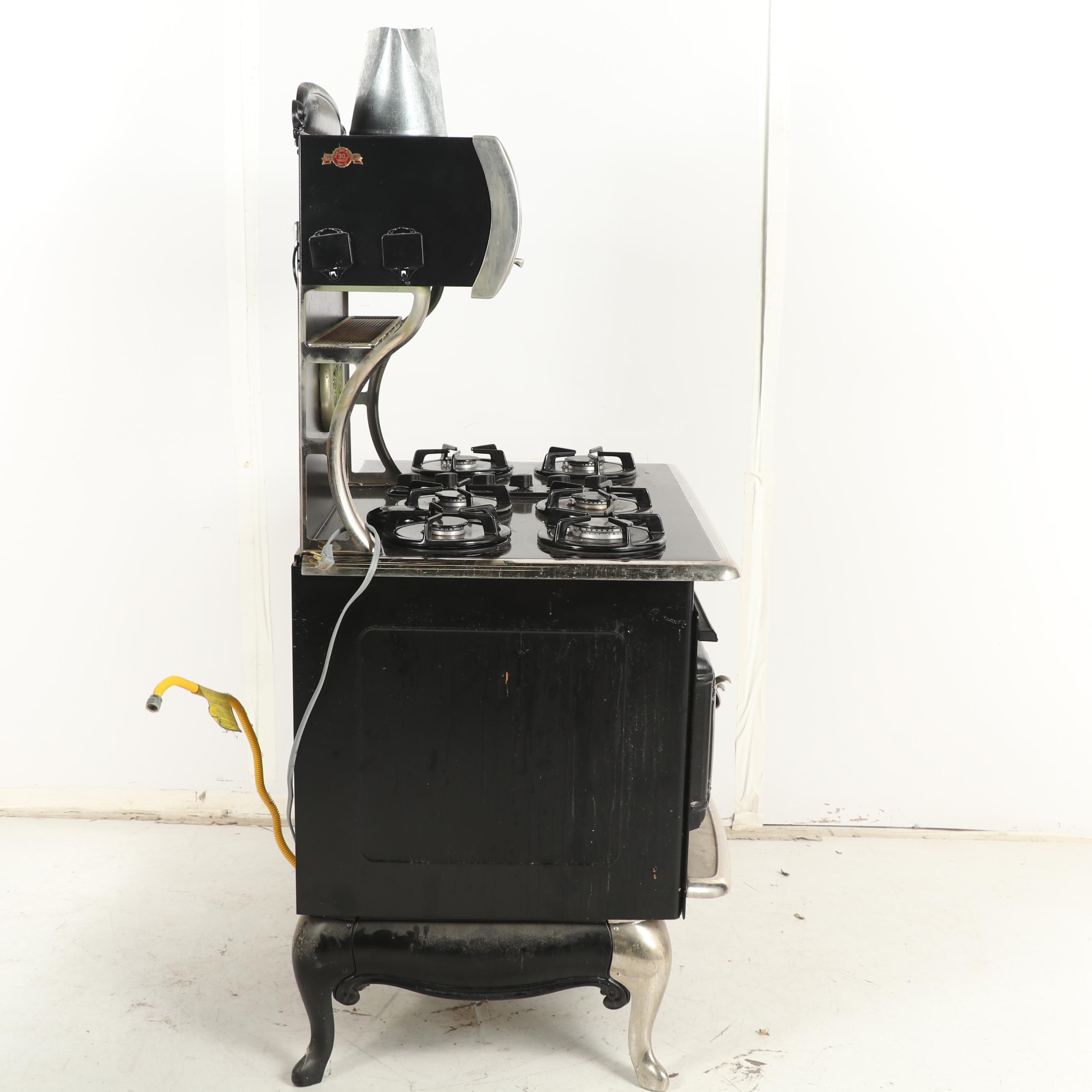 Elmira Stove Works Gas Burning Range, Vintage