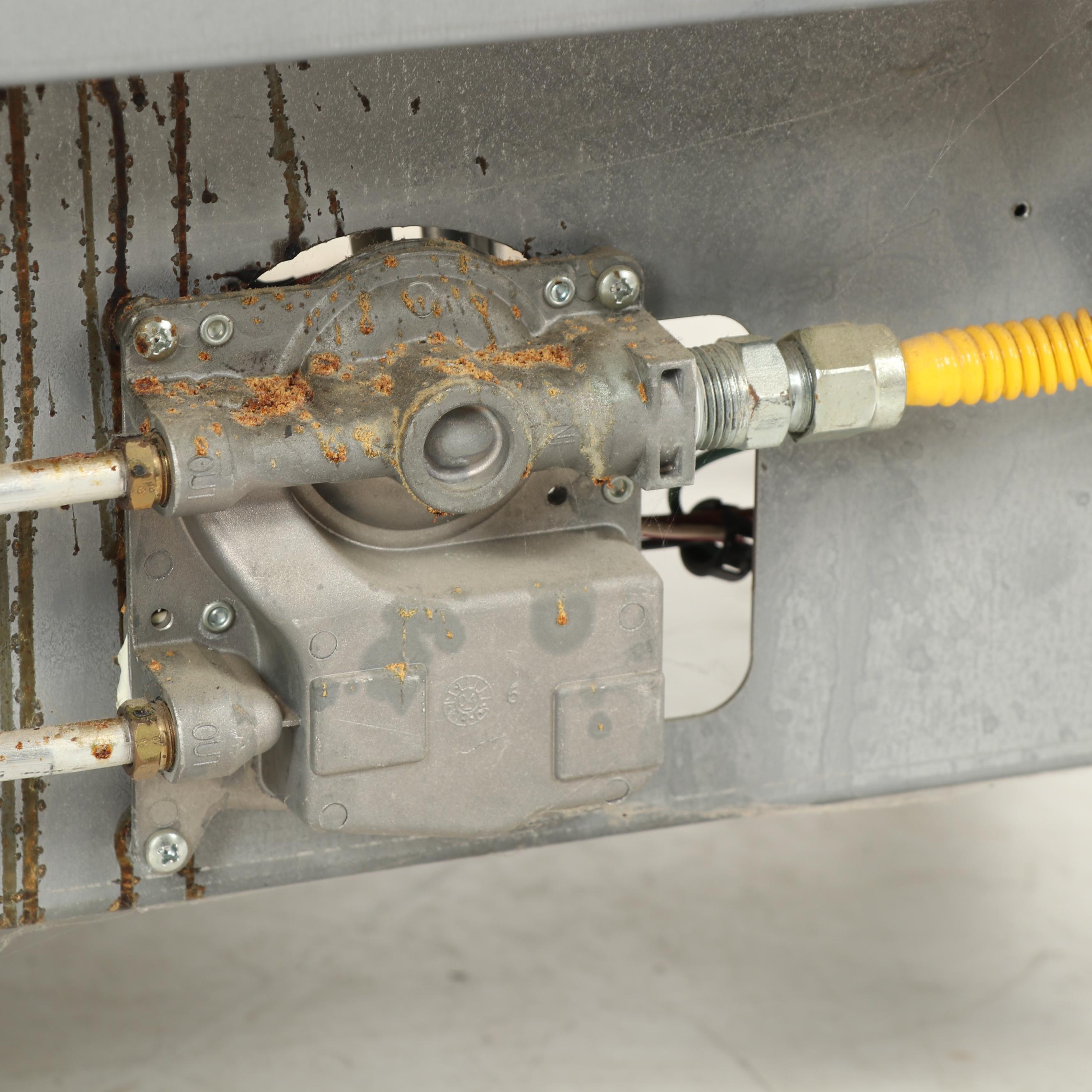 Elmira Stove Works Gas Burning Range, Vintage