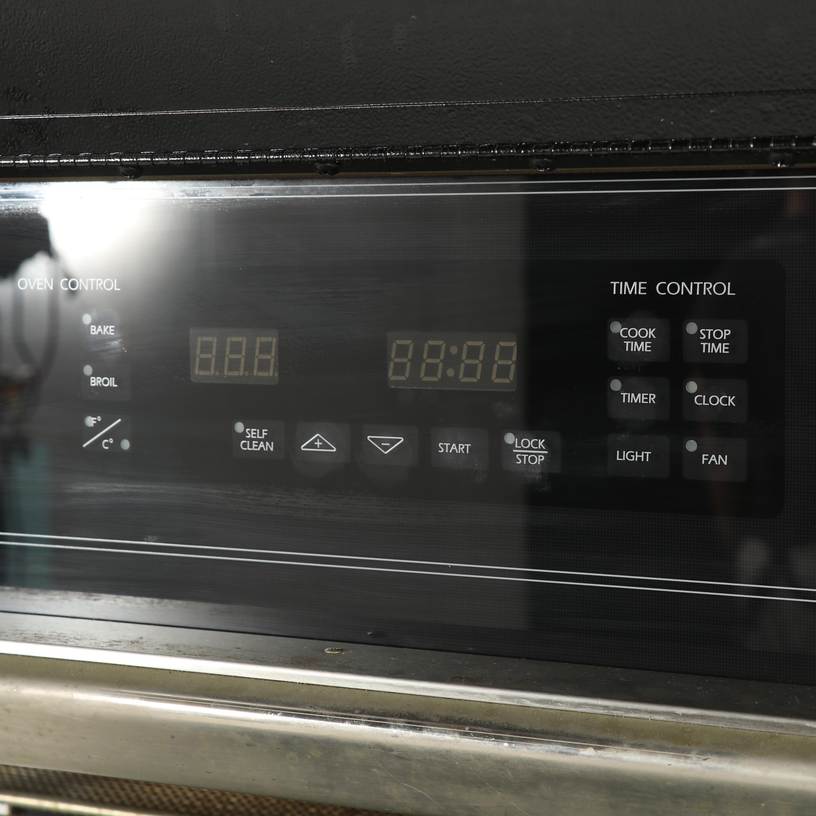 Elmira Stove Works Gas Burning Range, Vintage