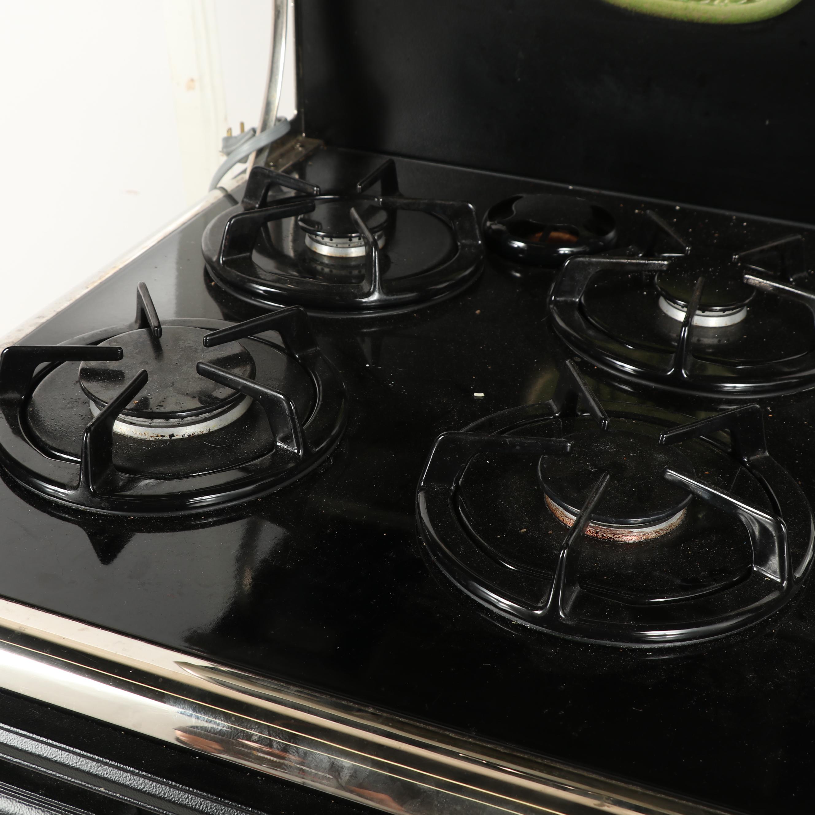 Elmira Stove Works Gas Burning Range, Vintage