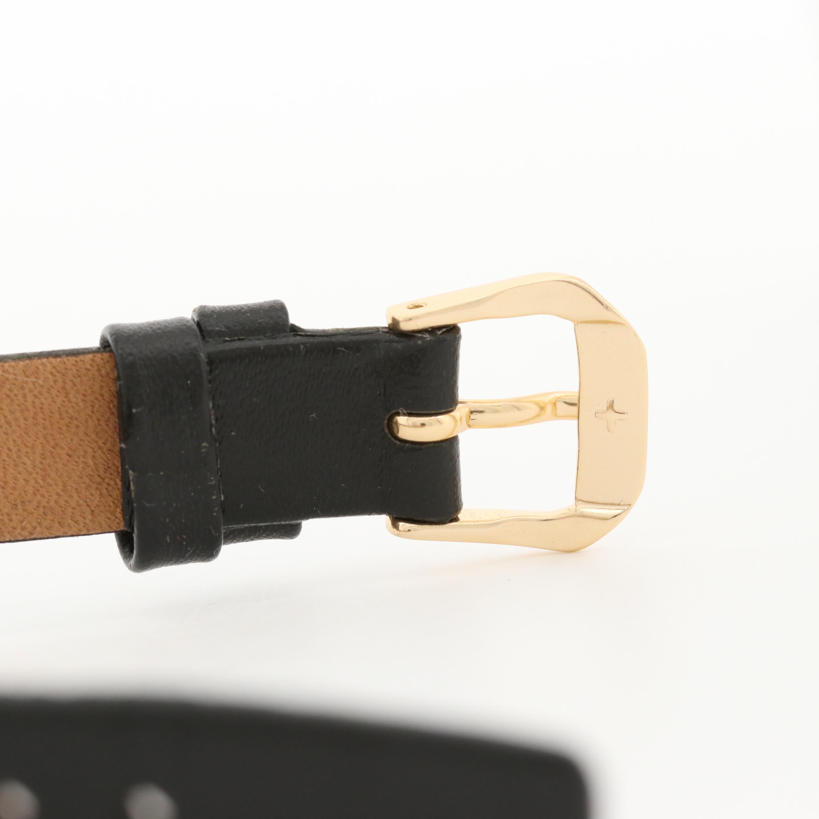 Vintage Rolex Oyster Perpetual Bubbleback 14K Rose Gold Automatic Watch