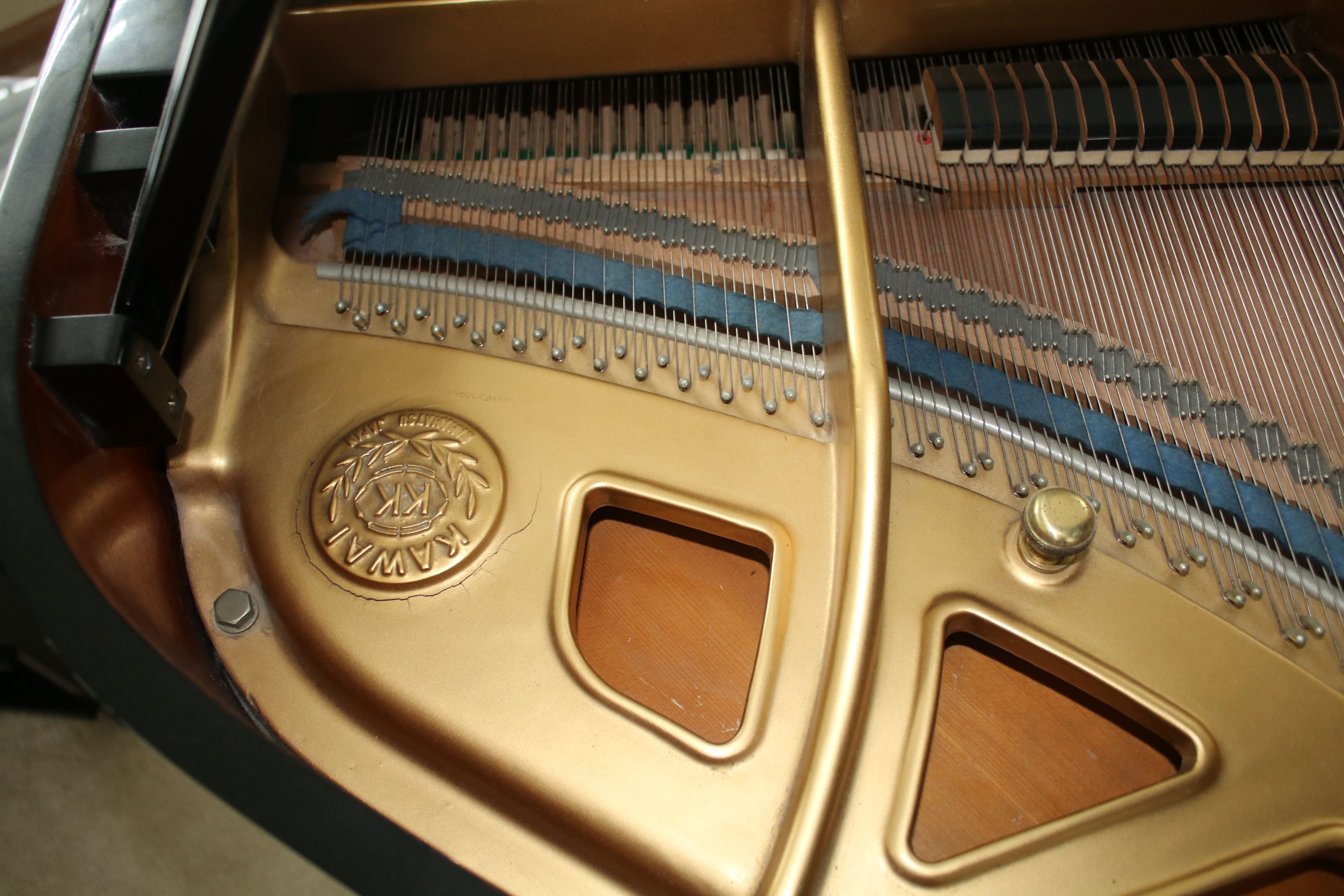 Kawai KG2-C Grand Piano, 1973