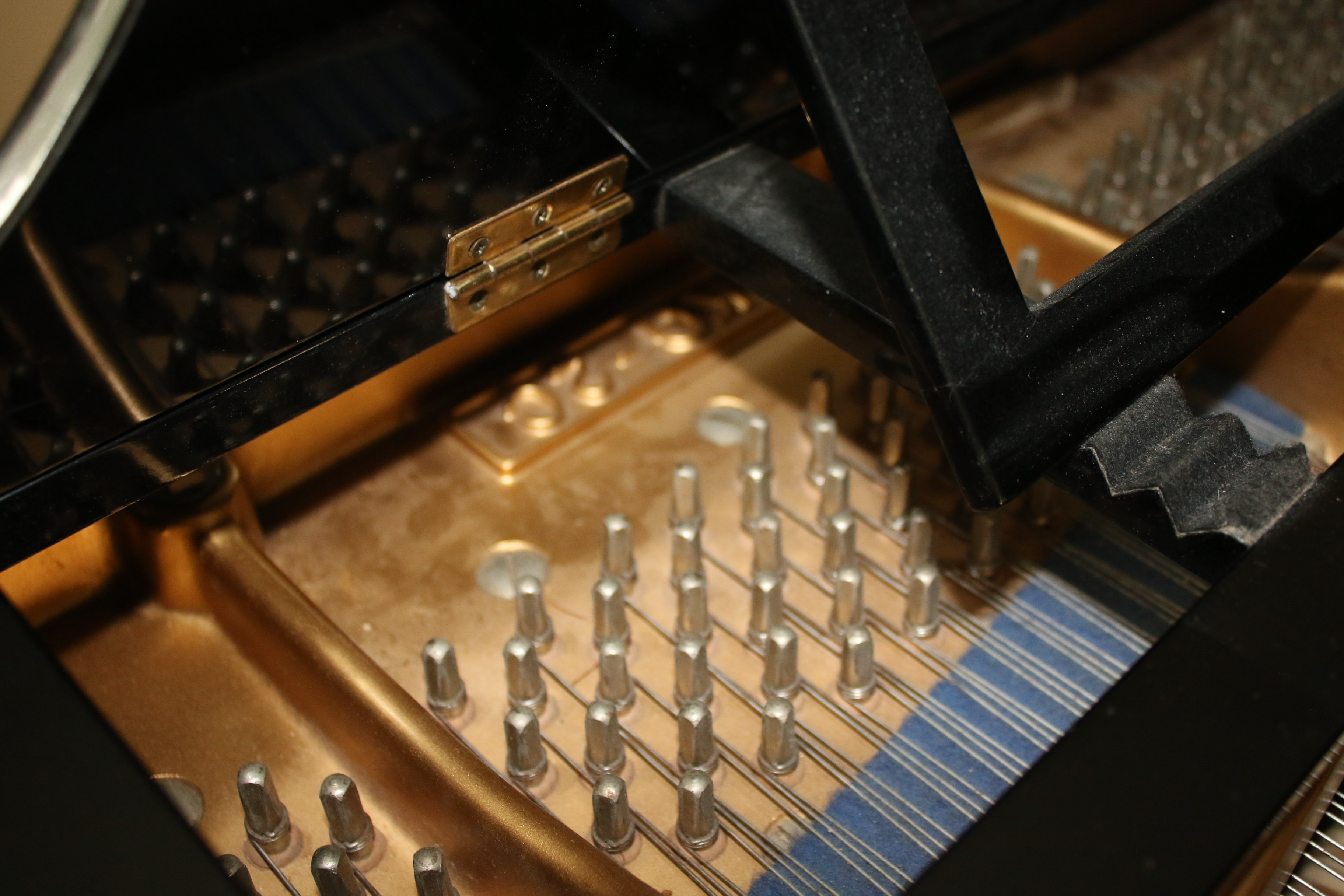 Kawai KG2-C Grand Piano, 1973