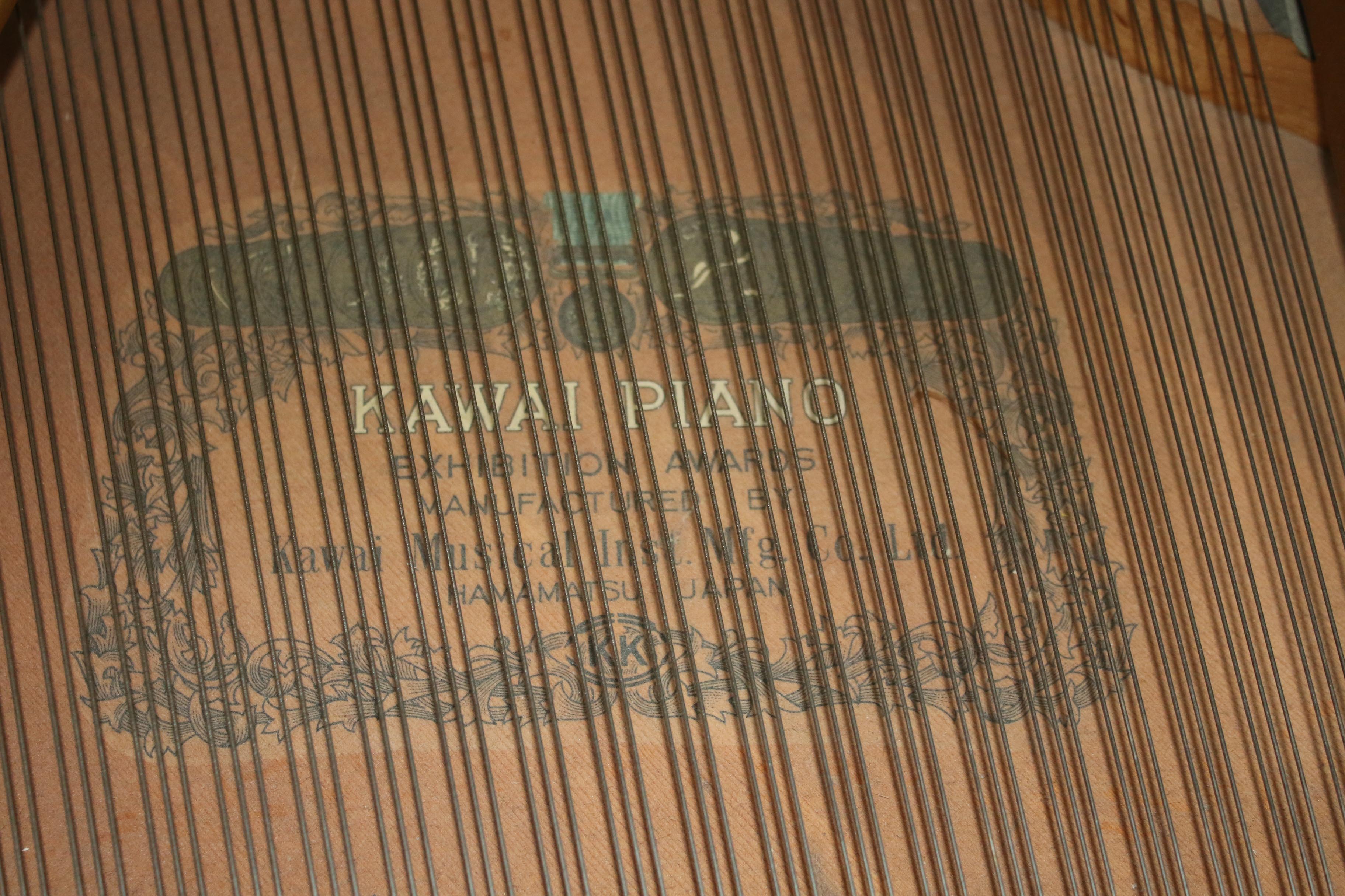 Kawai KG2-C Grand Piano, 1973