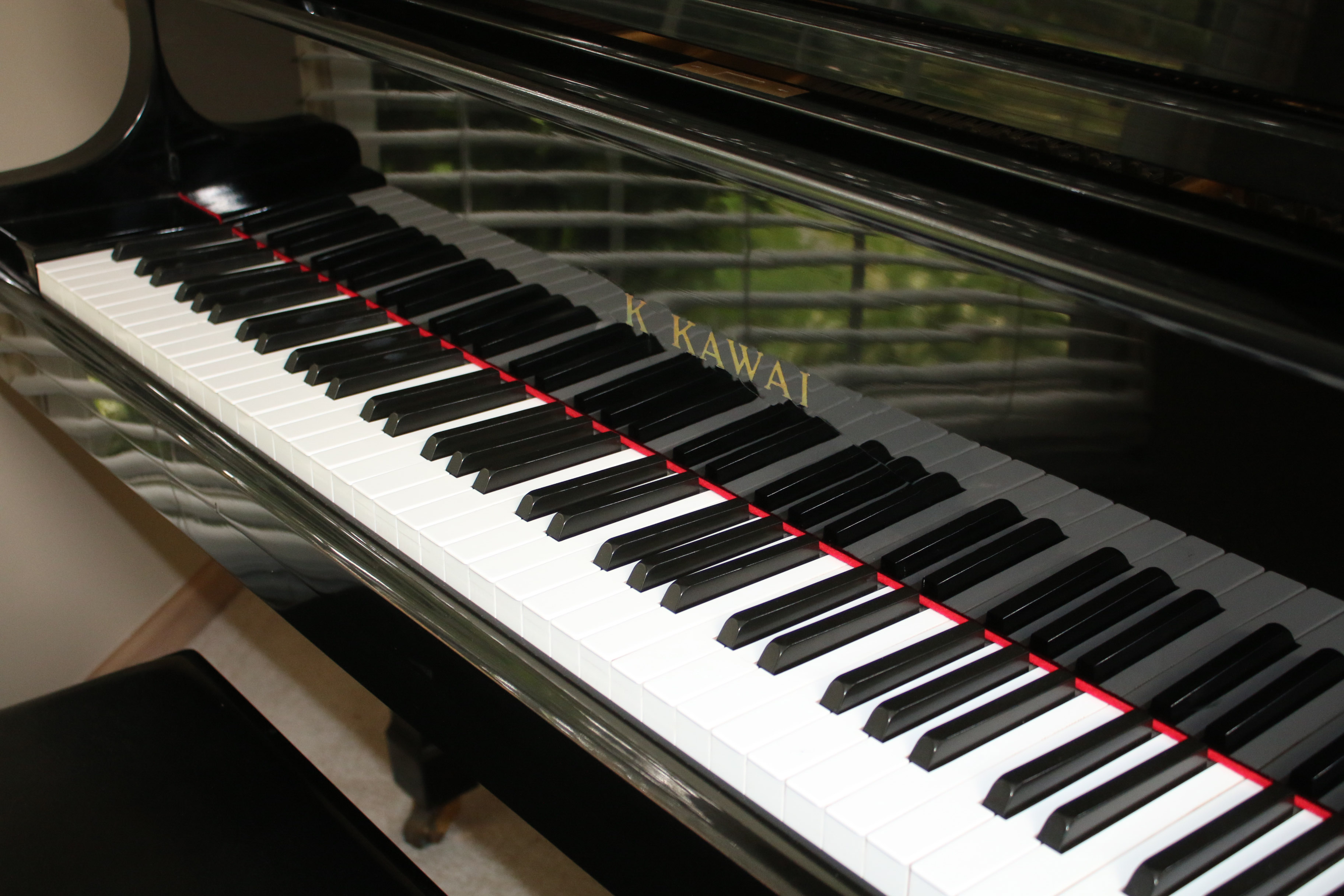 Kawai KG2-C Grand Piano, 1973