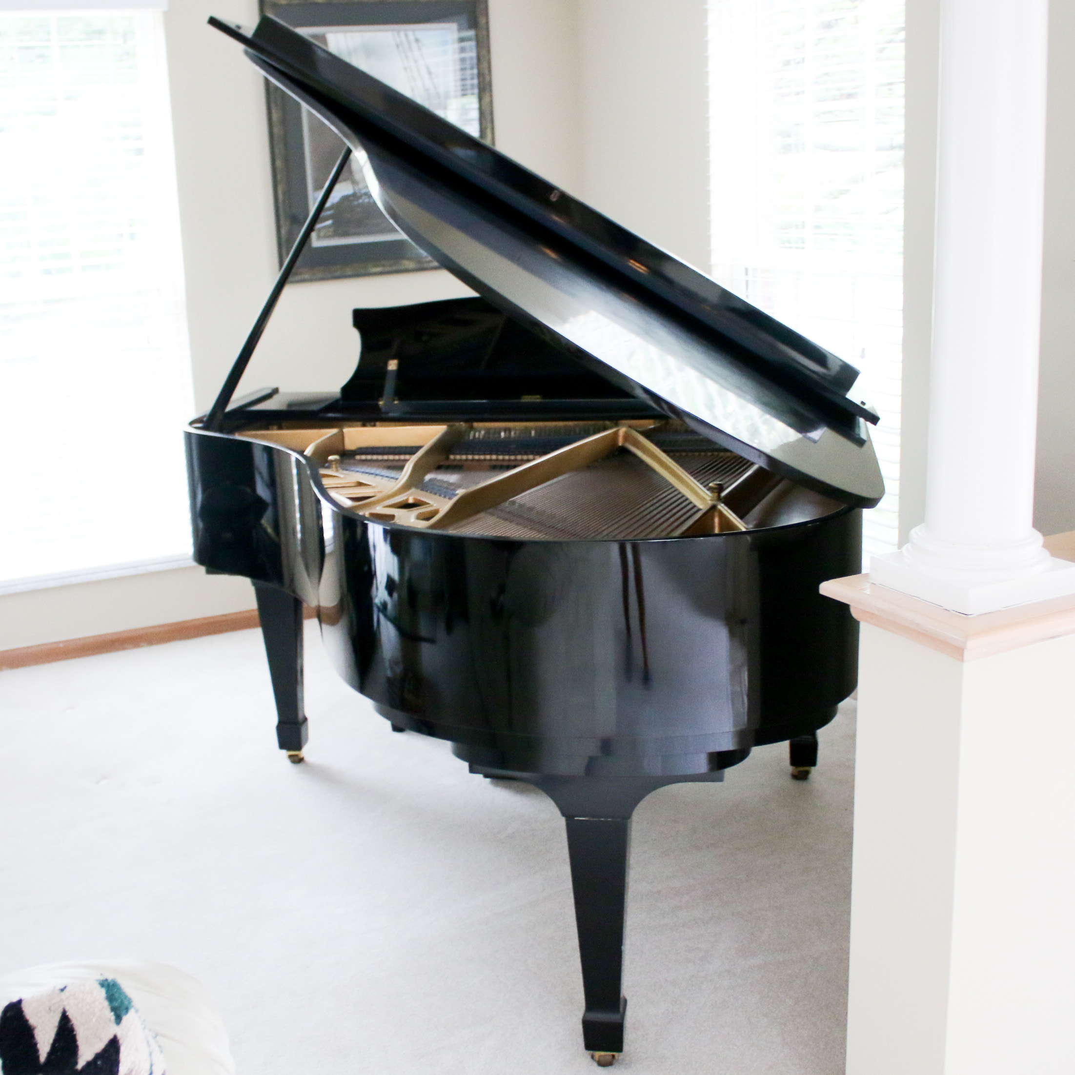 Kawai KG2-C Grand Piano, 1973