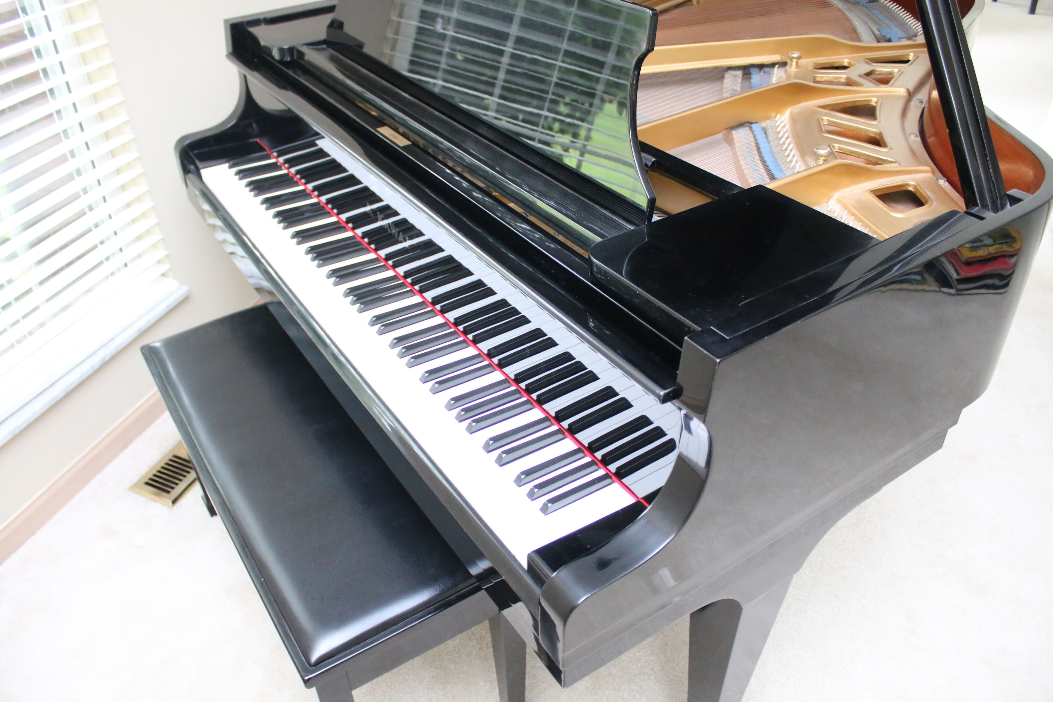 Kawai KG2-C Grand Piano, 1973