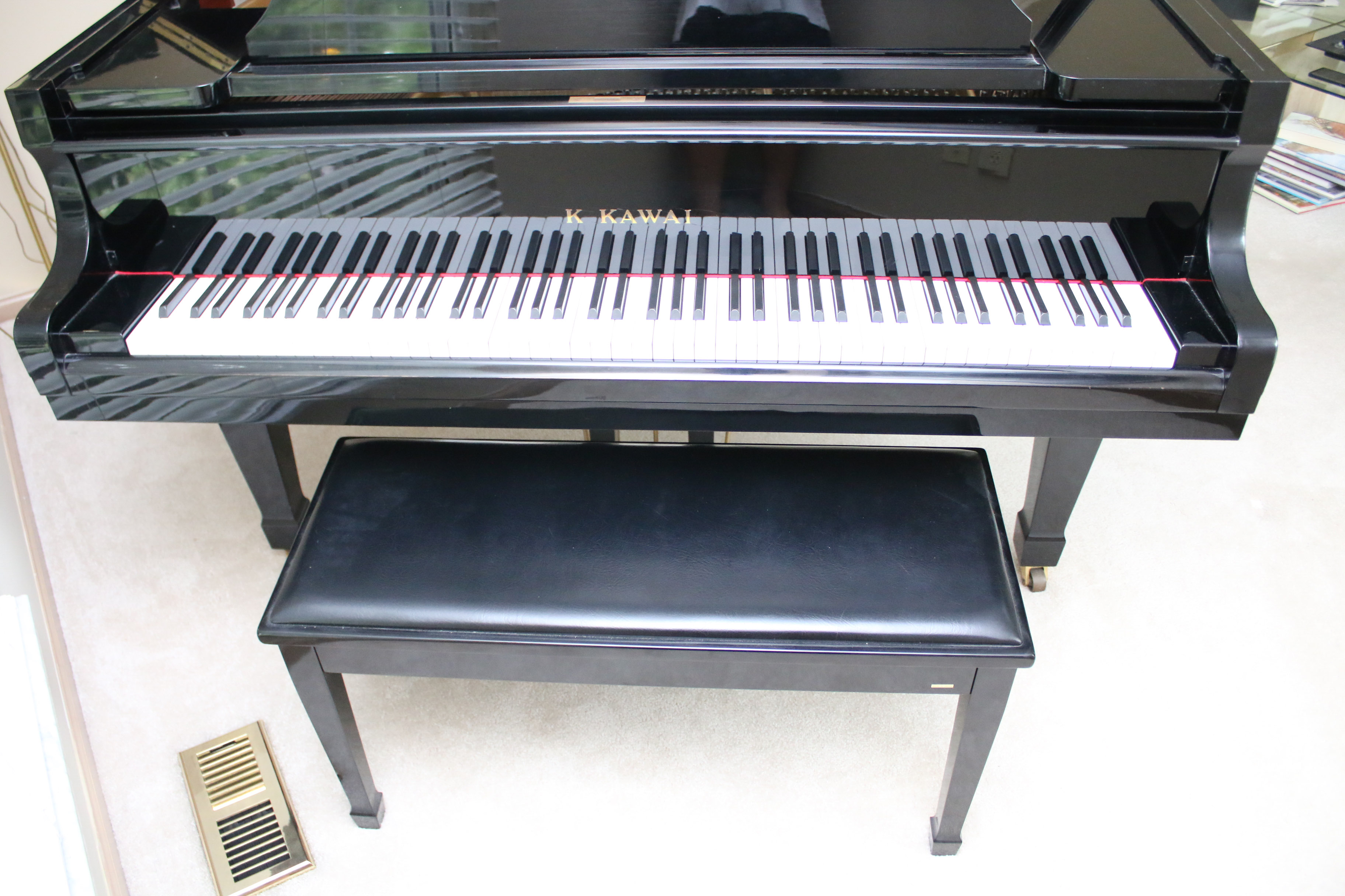 Kawai KG2-C Grand Piano, 1973