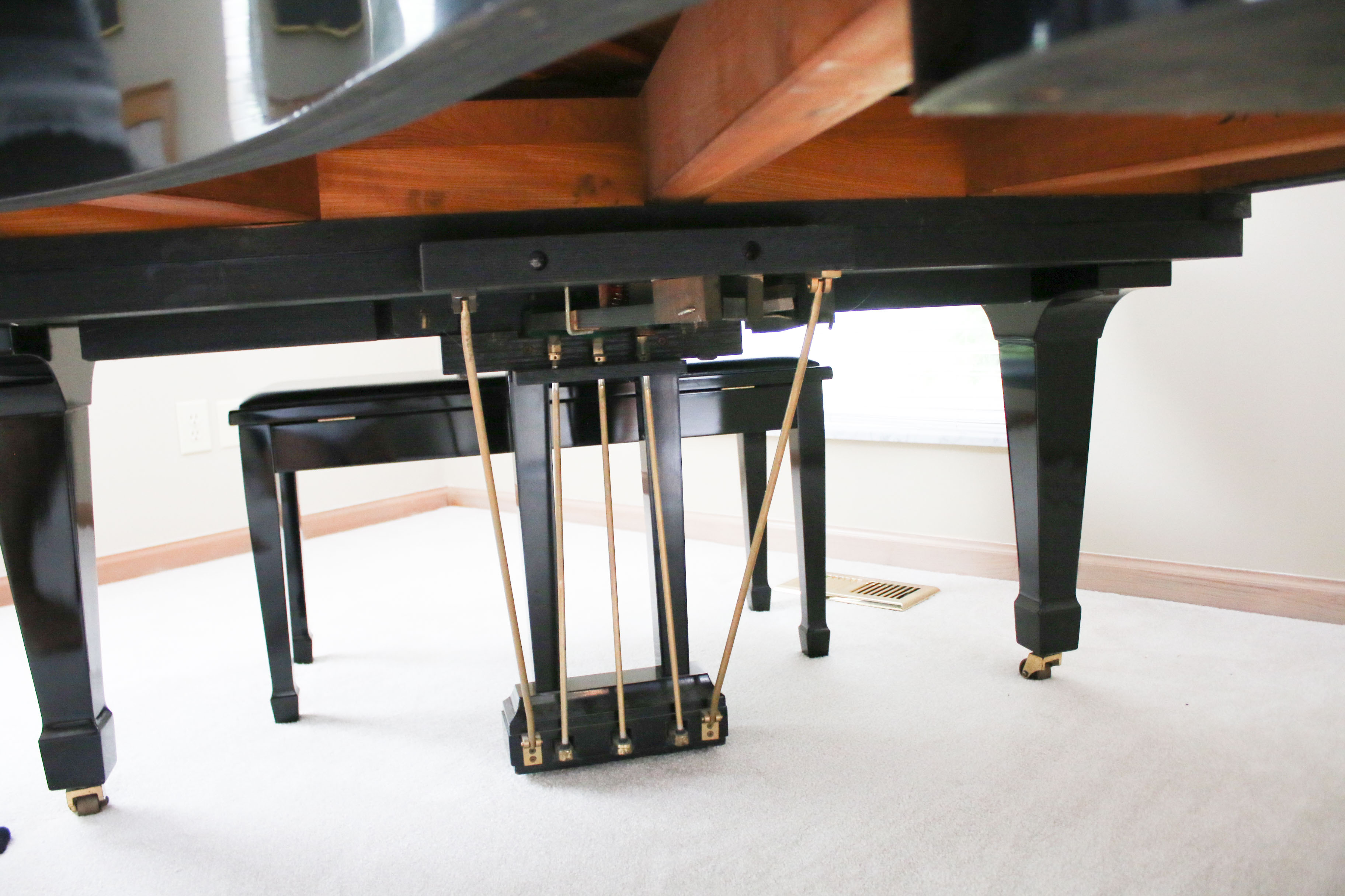Kawai KG2-C Grand Piano, 1973
